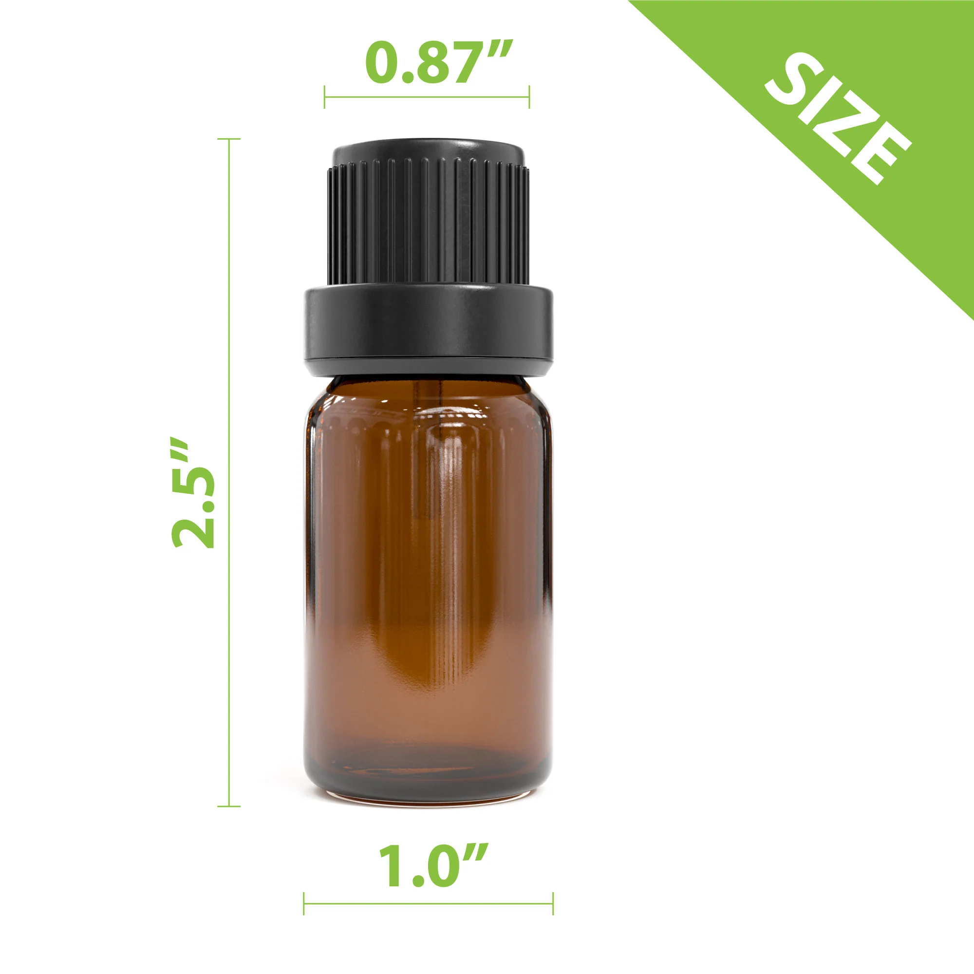 10 mL (With Caps & Eurodroppers) - Image 3
