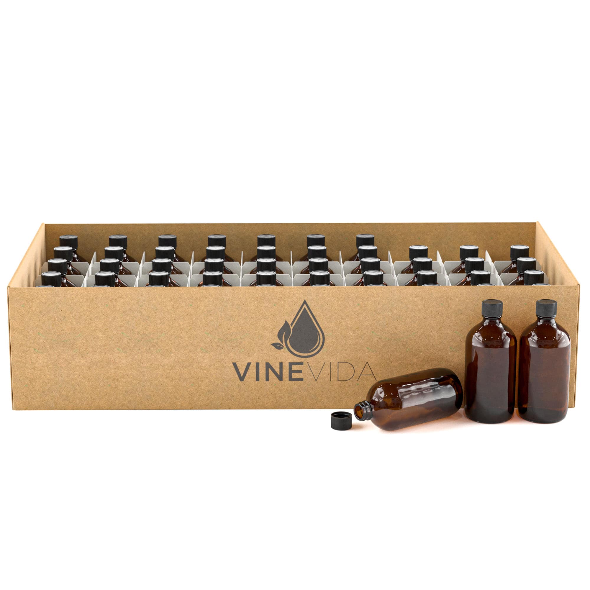240 mL (With Caps)