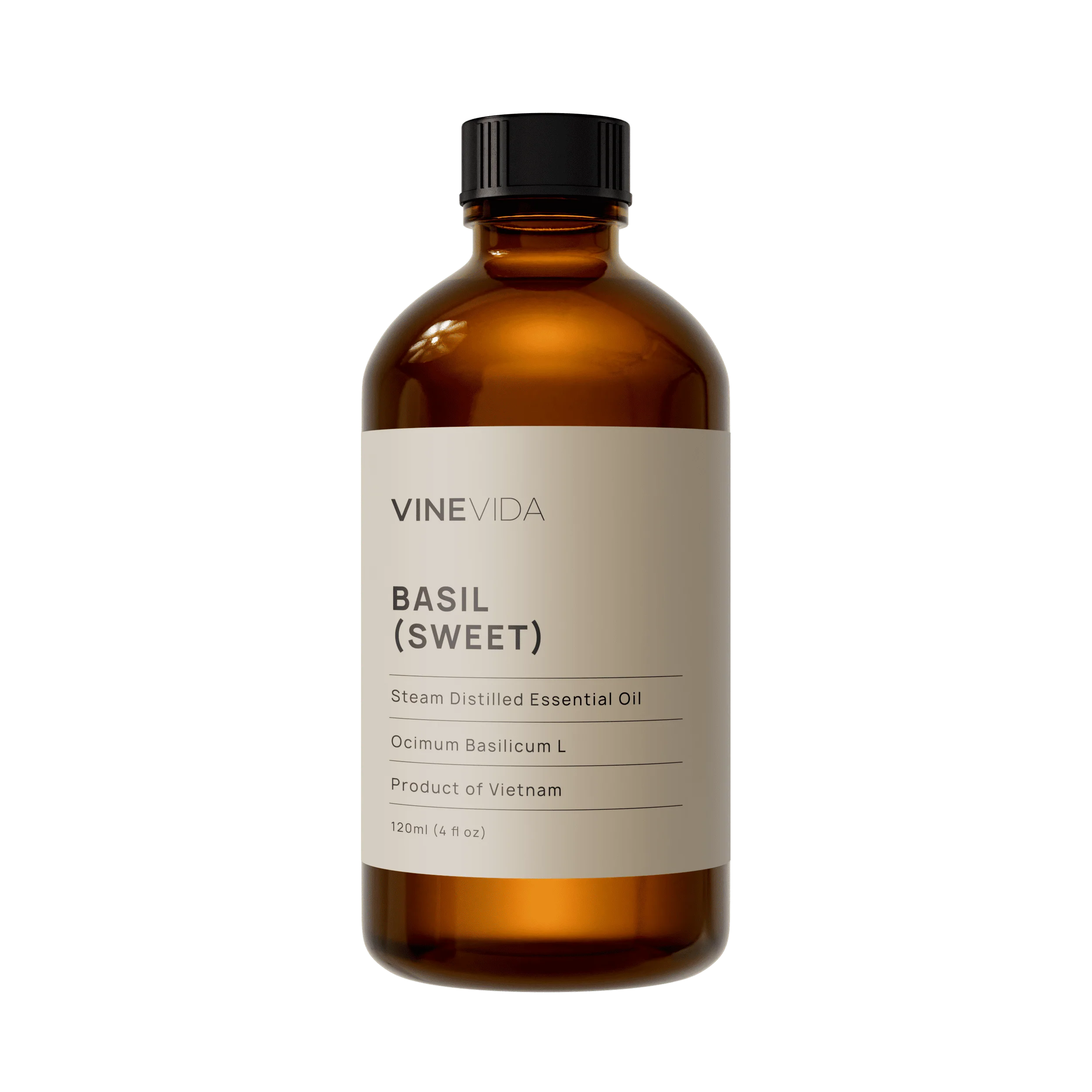 Basil (Sweet) Essential Oil - Image 3