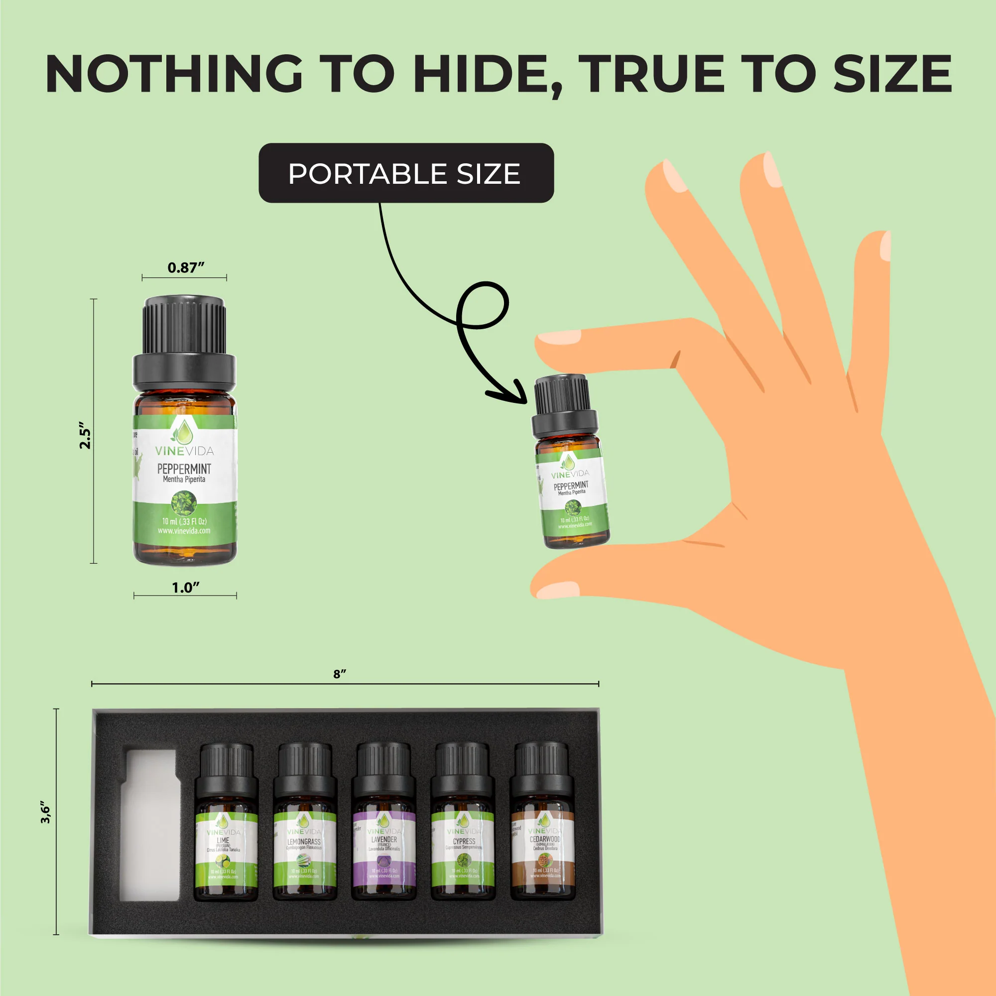 Bright and Breezy Essential Oil Set - Image 3