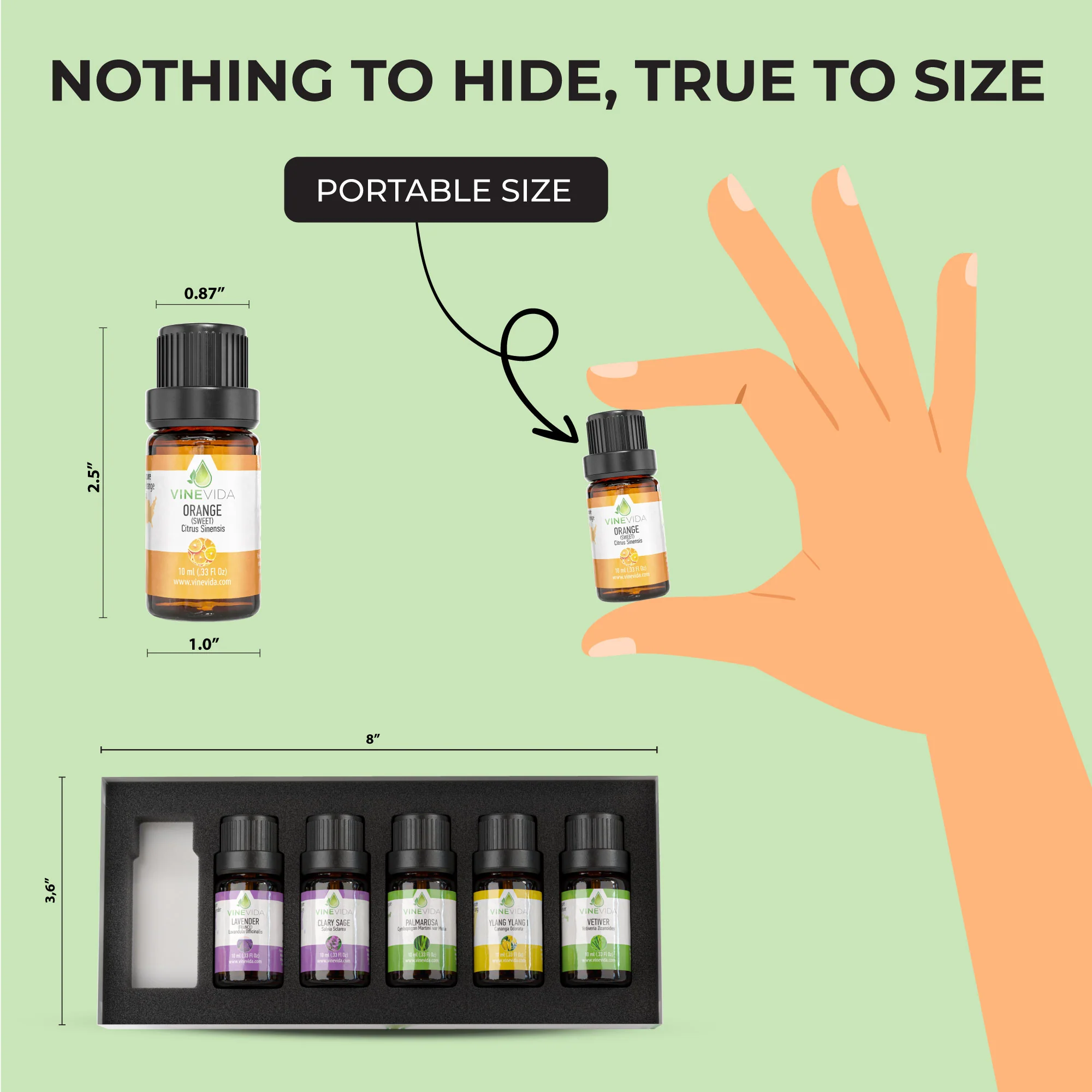 Calming Essential Oil Set - Image 3