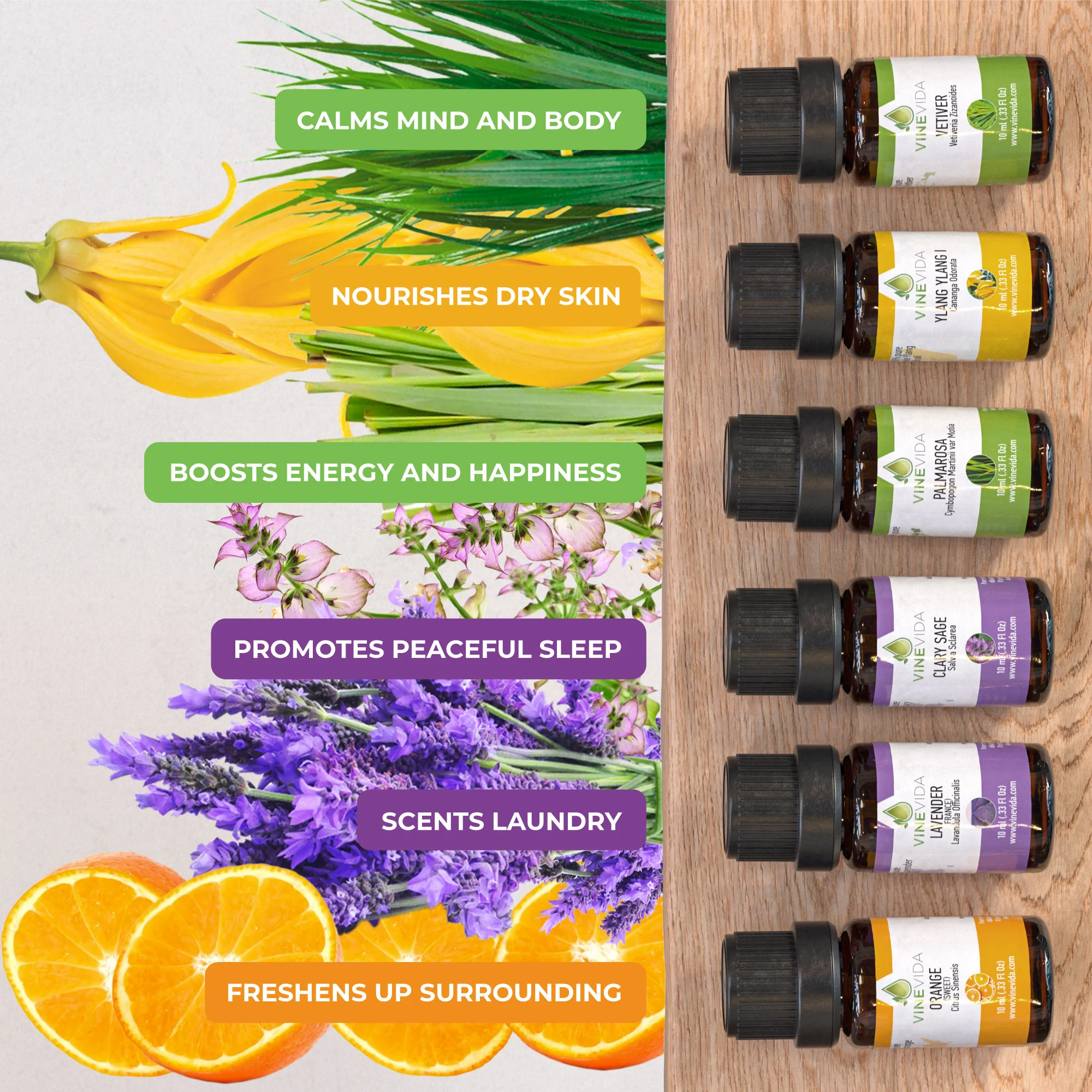 Calming Essential Oil Set - Image 4