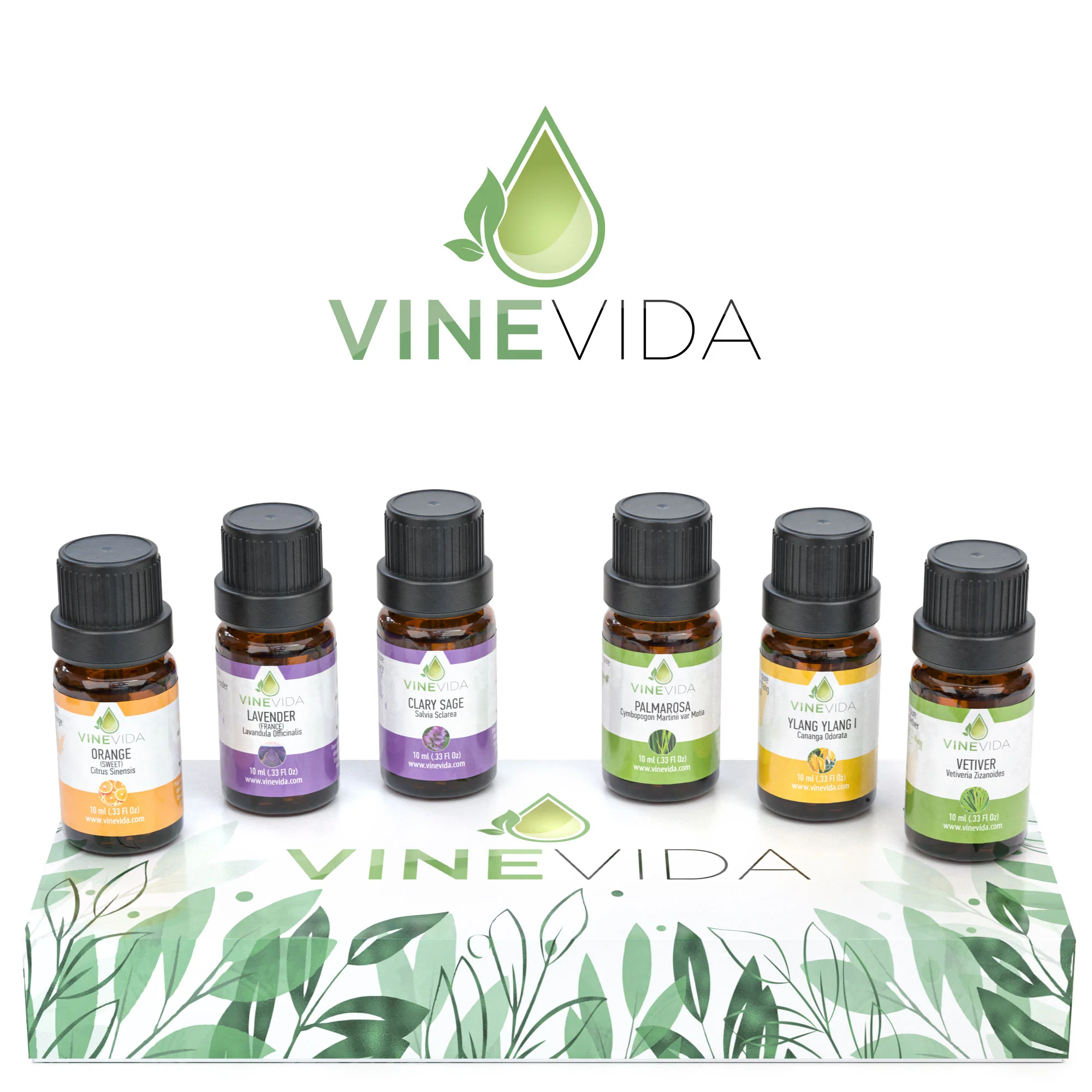 Calming Essential Oil Set - Image 5