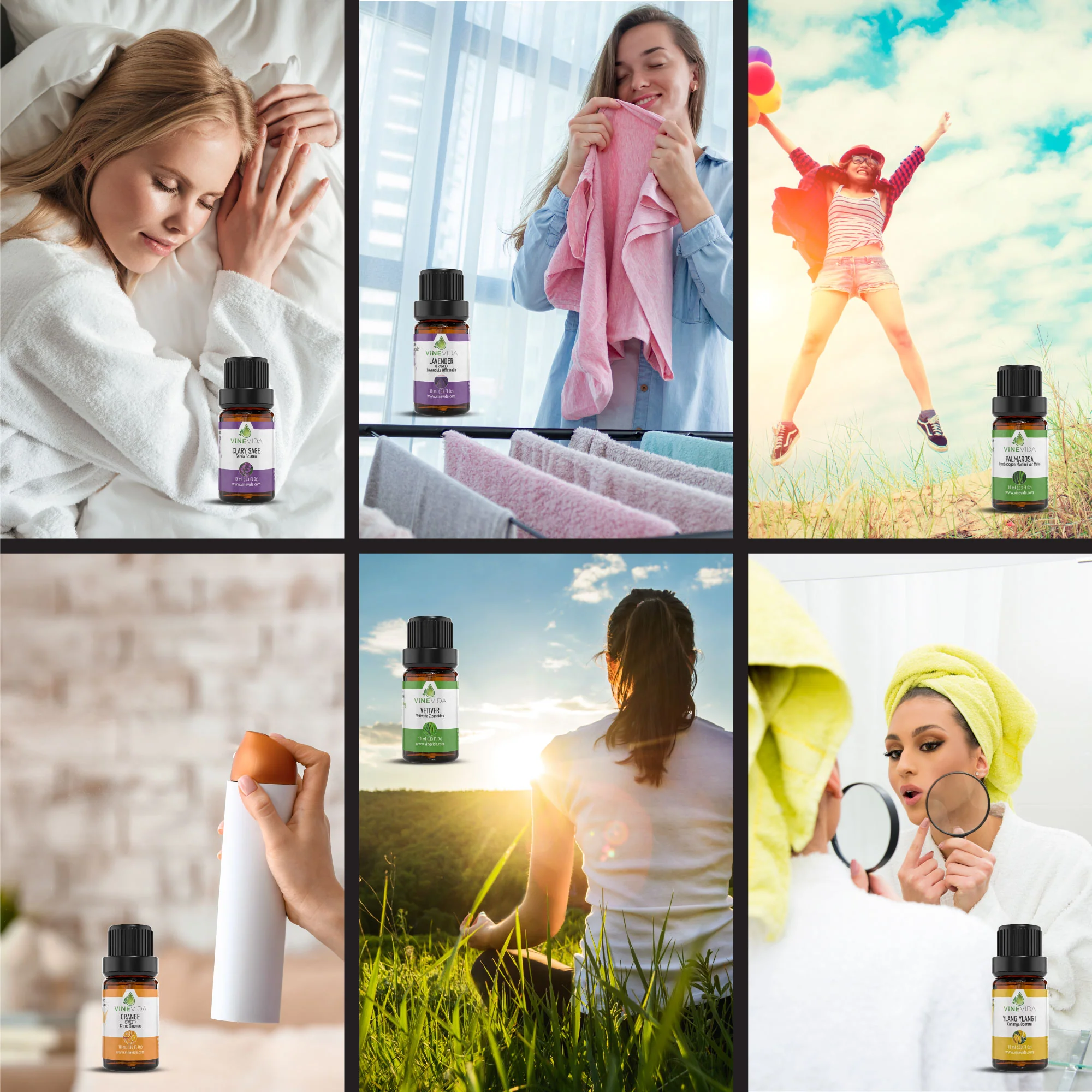 Calming Essential Oil Set - Image 8