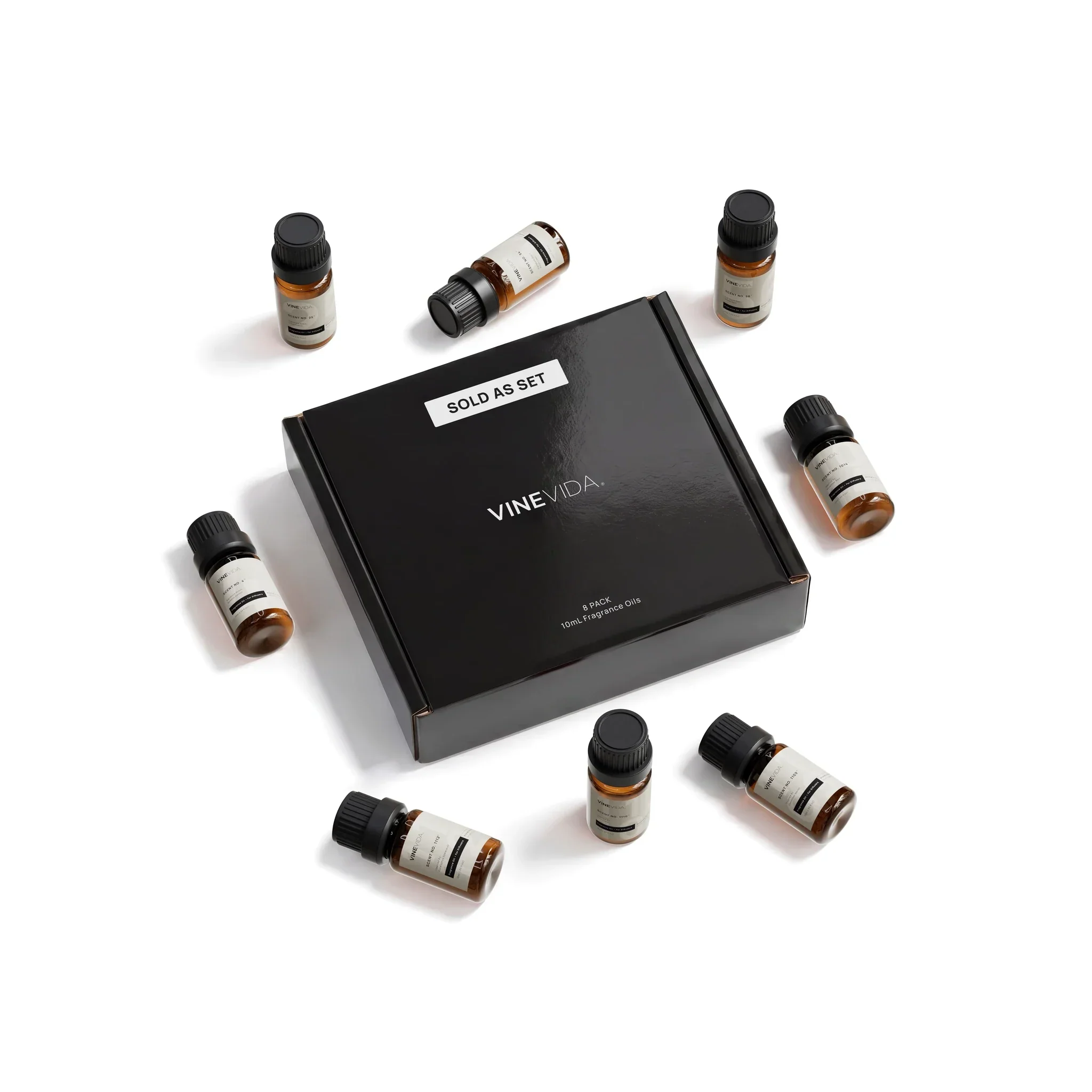 Clean Diffuser Fragrance Oil Set - Image 3