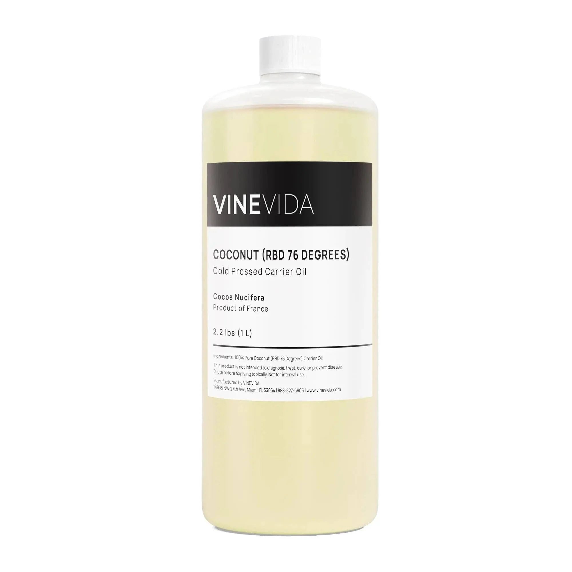 Coconut (RBD 76 Degrees) Carrier Oil - Image 2