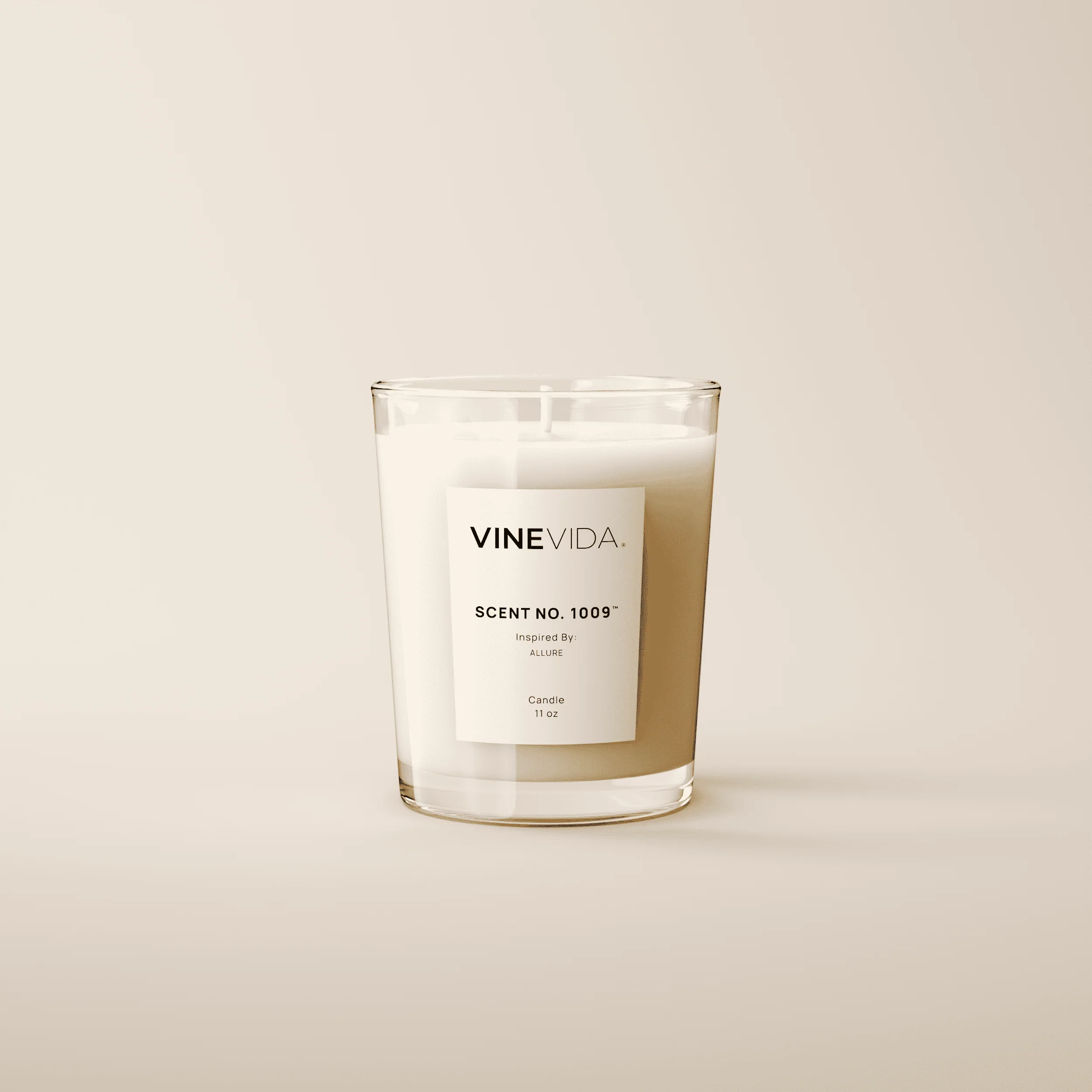 NO. 1009 Candle - Inspired by: Allure by Meliá Hotels