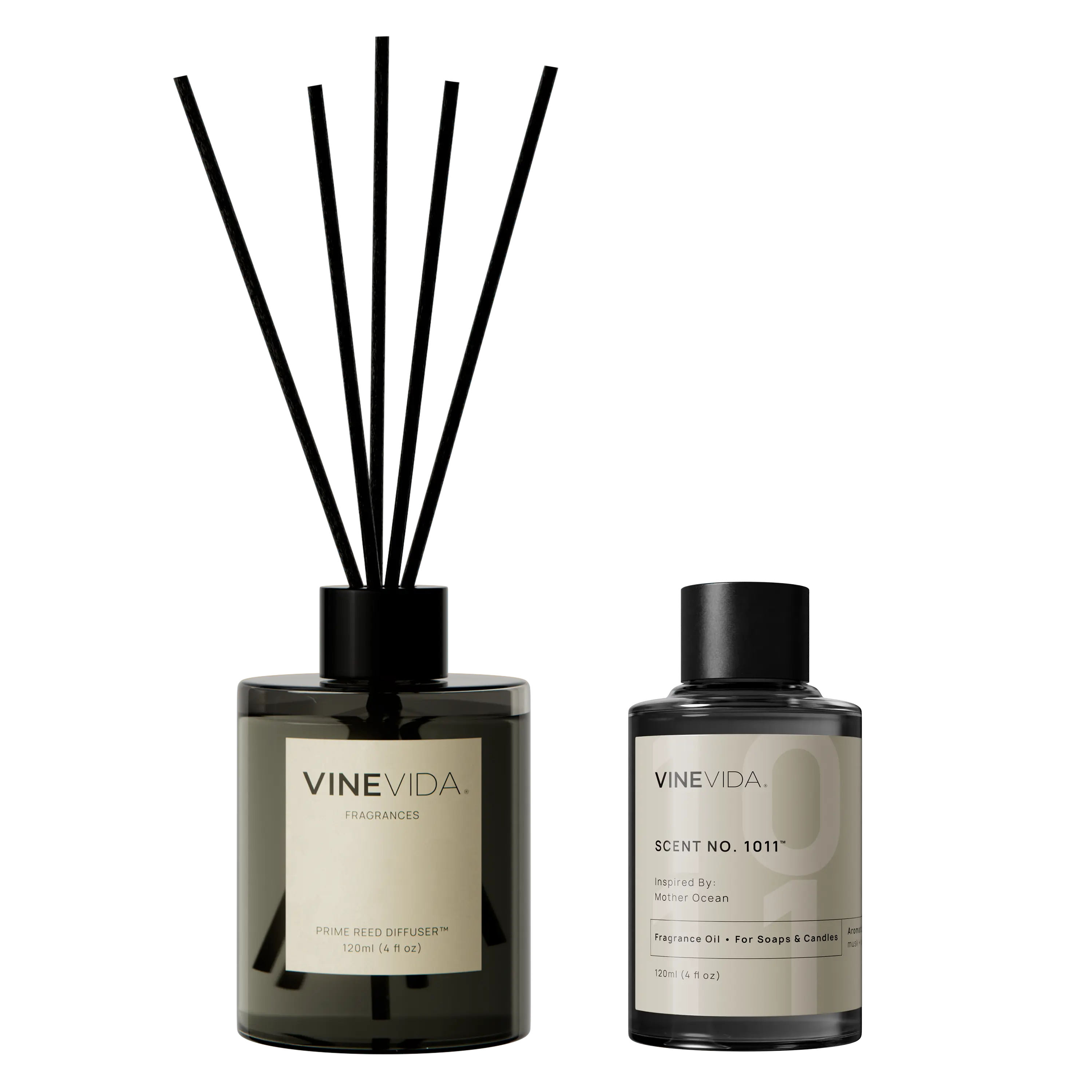 NO. 1011 Reed Diffuser - Inspired by: Mother Ocean & Margaritaville Hotel