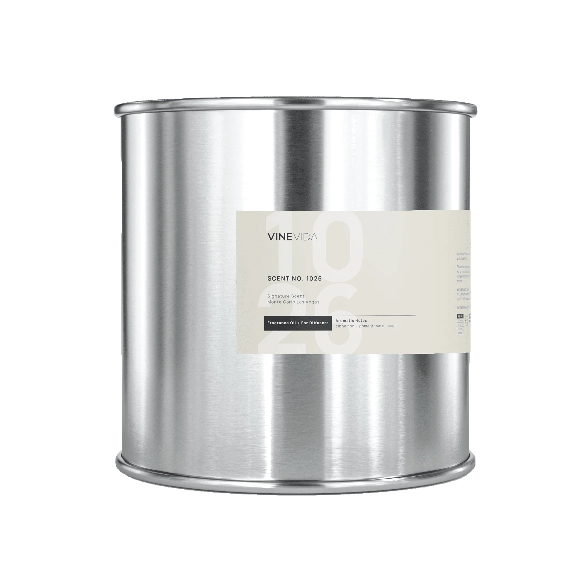 NO. 1026 Fragrance Oil for Cold Air Diffusers - Inspired by: Monte Carlo Las Vegas - Image 5