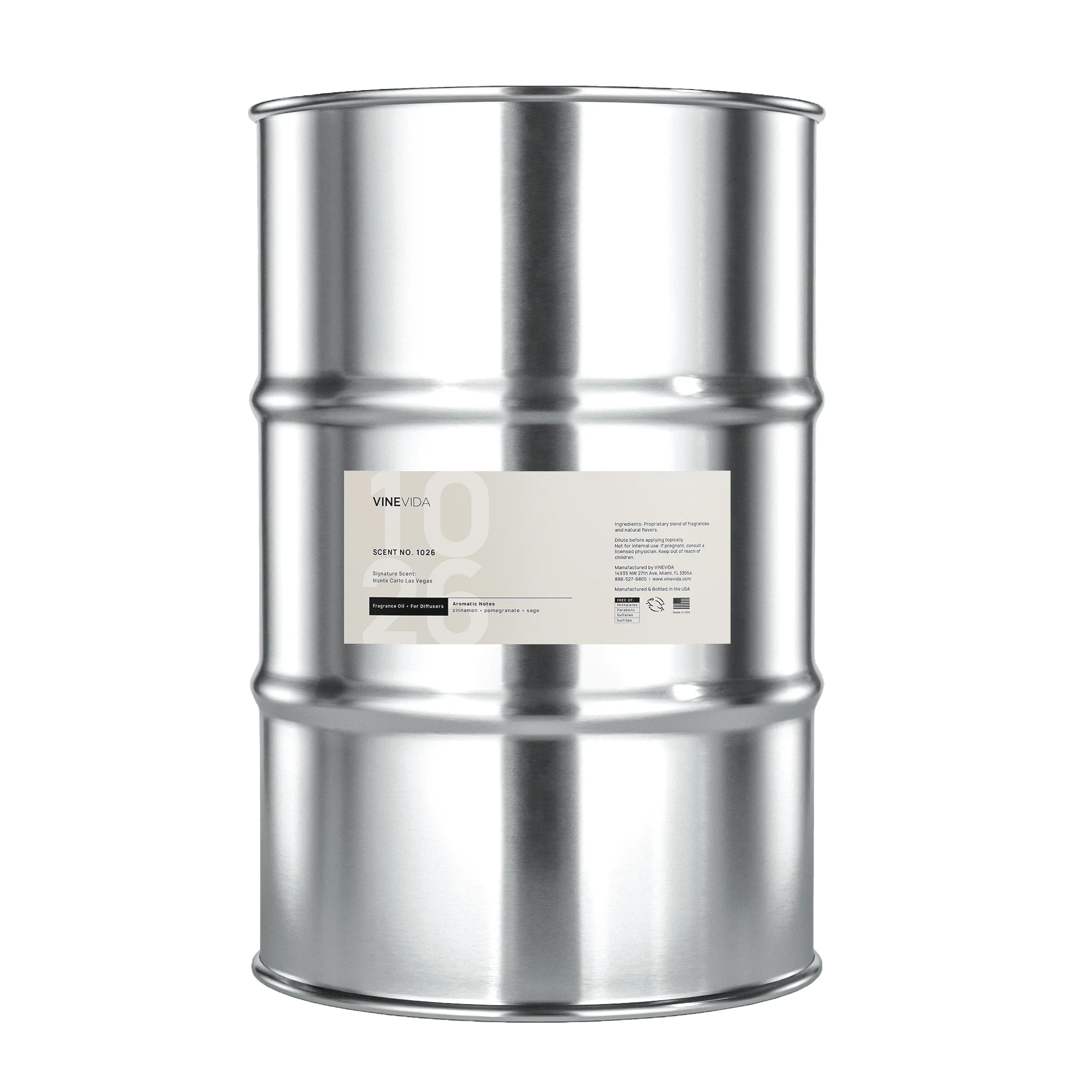NO. 1026 Fragrance Oil for Cold Air Diffusers - Inspired by: Monte Carlo Las Vegas - Image 7