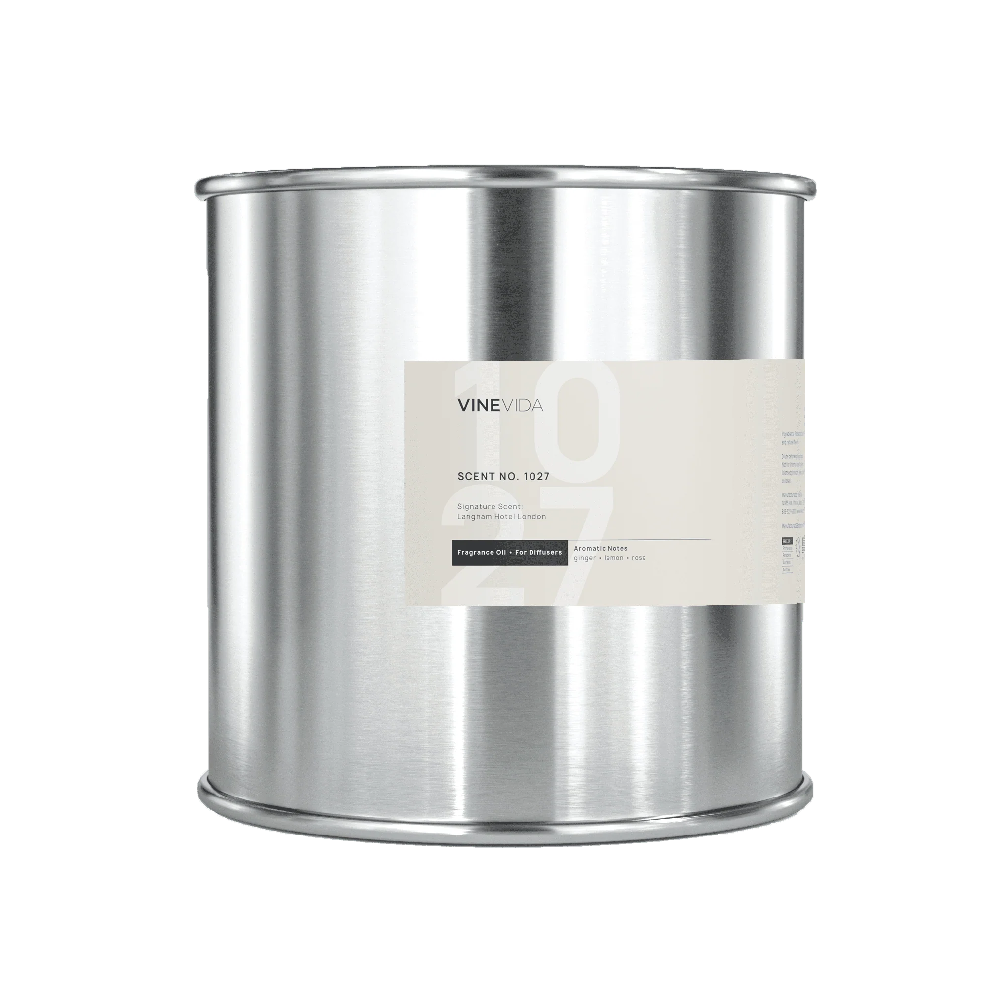 NO. 1027 Fragrance Oil for Cold Air Diffusers - Inspired by: Langham Hotel London - Image 5