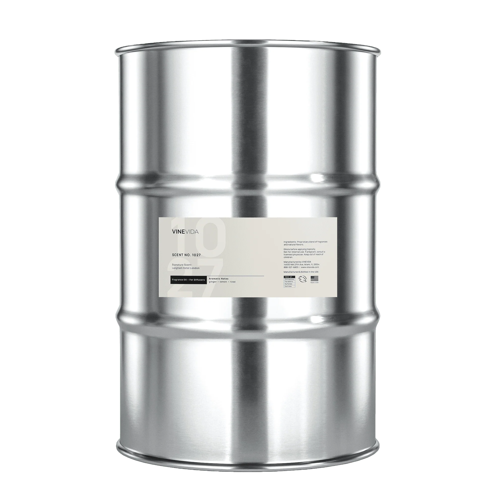 NO. 1027 Fragrance Oil for Cold Air Diffusers - Inspired by: Langham Hotel London - Image 7