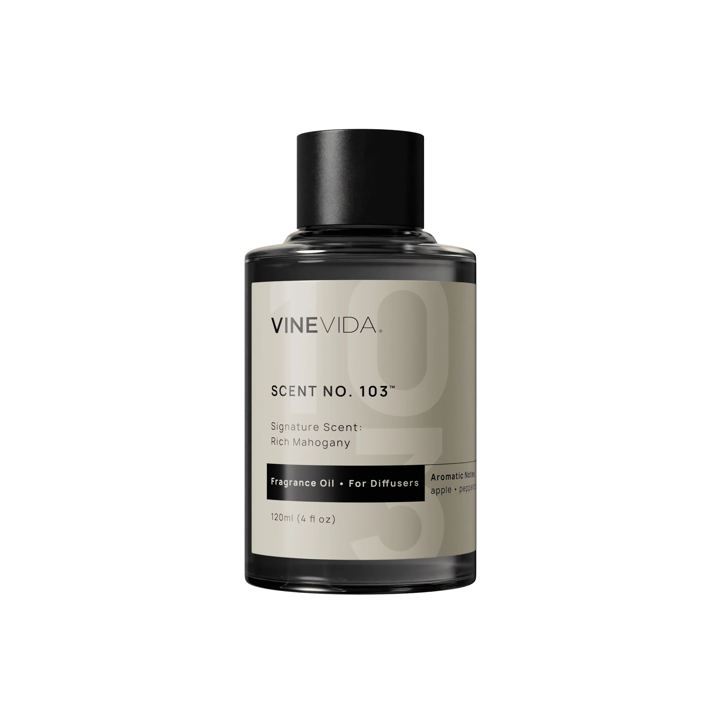 NO. 103 Fragrance Oil for Cold Air Diffusers - Rich Mahogany