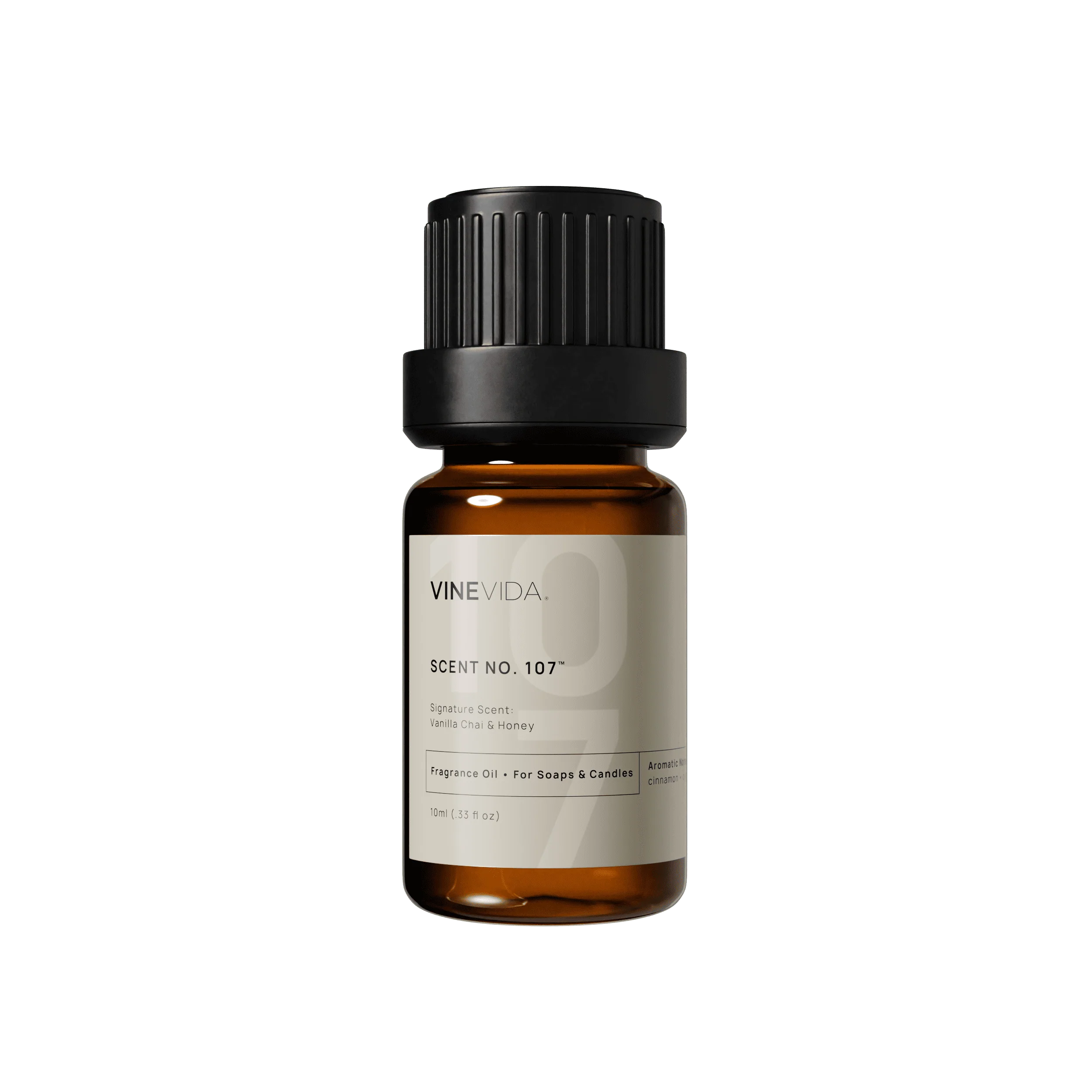 NO. 107 Fragrance Oil for Soaps & Candles - Vanilla Chai & Honey - Image 2