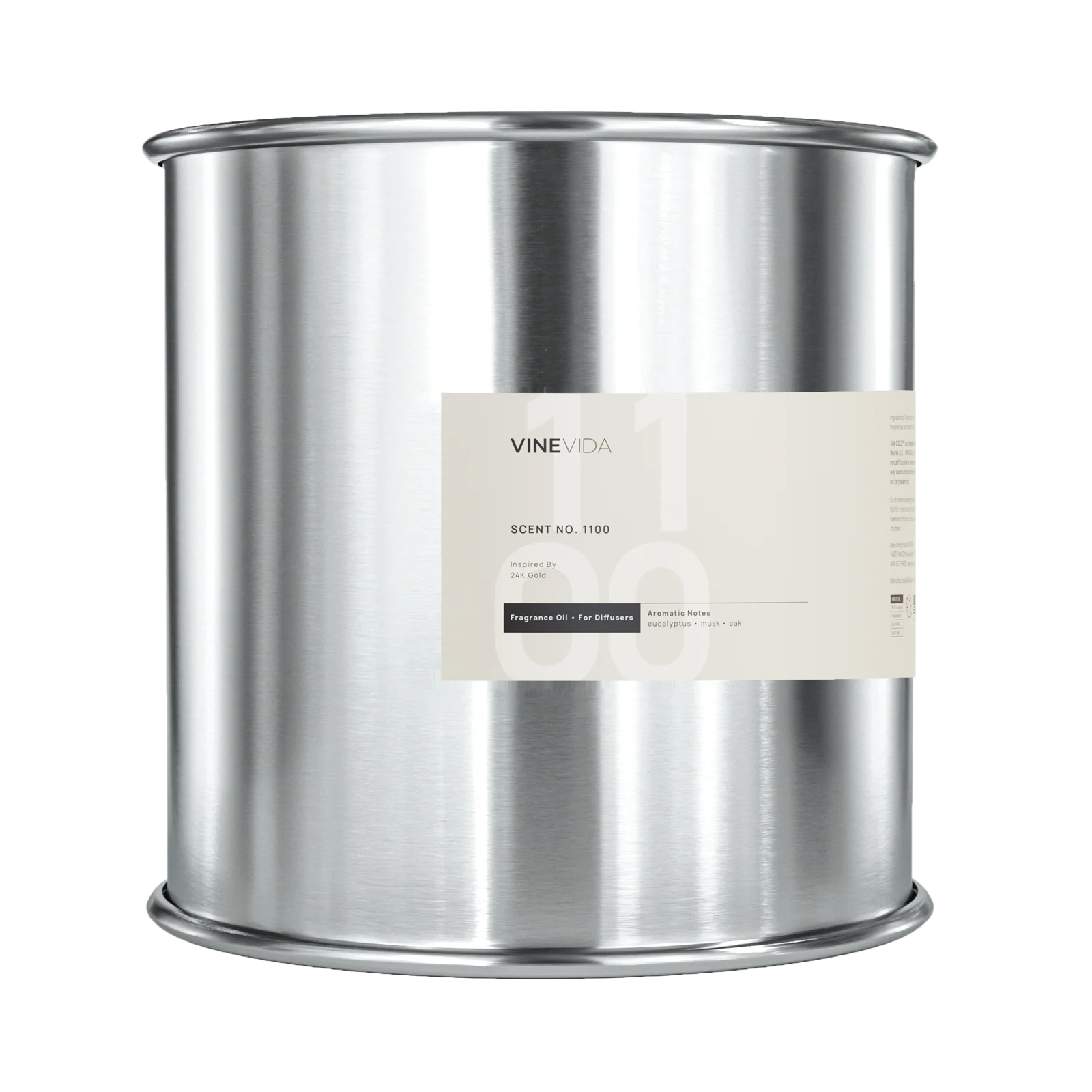 NO. 1100 Fragrance Oil for Cold Air Diffusers - Inspired by: 24K Gold by Bath & Body Works - Image 7