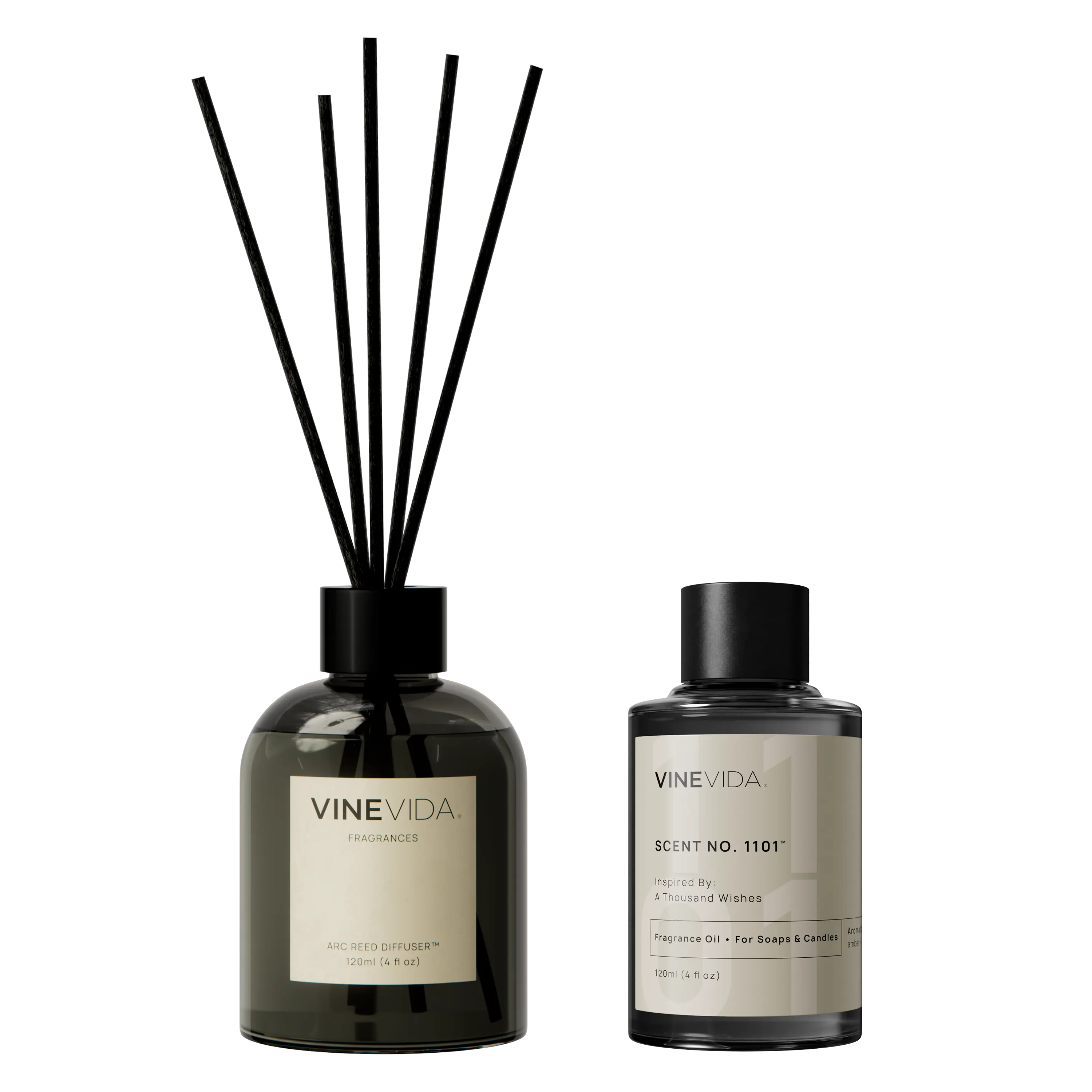 NO. 1101 Reed Diffuser - Inspired by: A Thousand Wishes by Bath & Body Works - Image 3