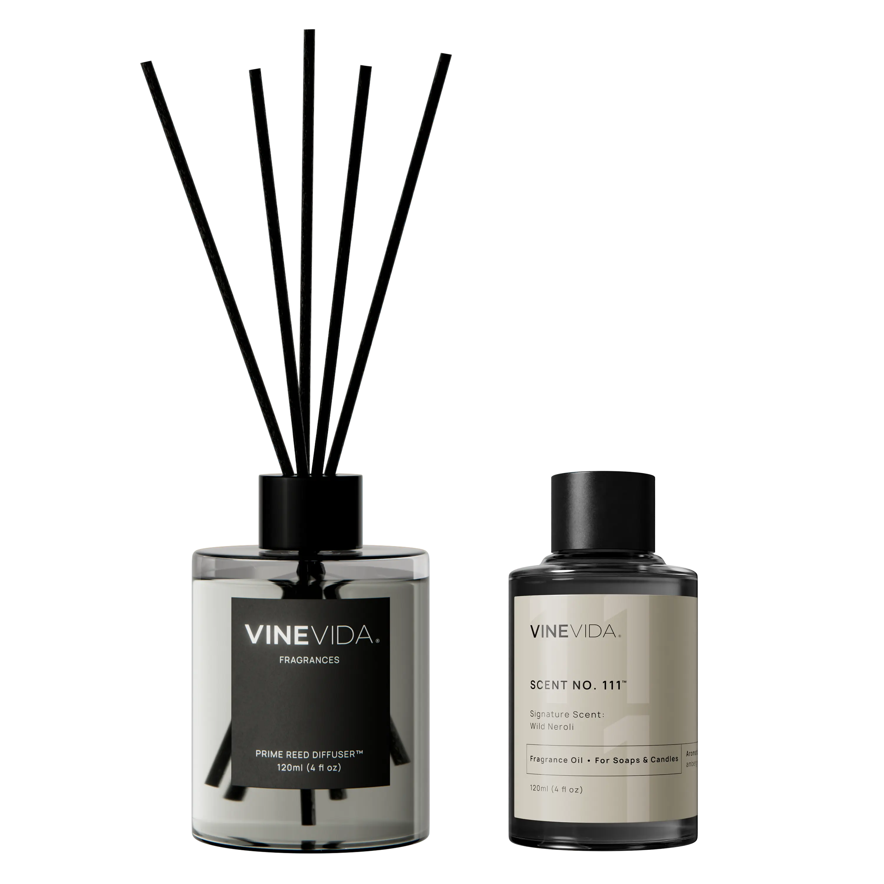 NO. 111 Reed Diffuser - Wild Neroli - Image 2