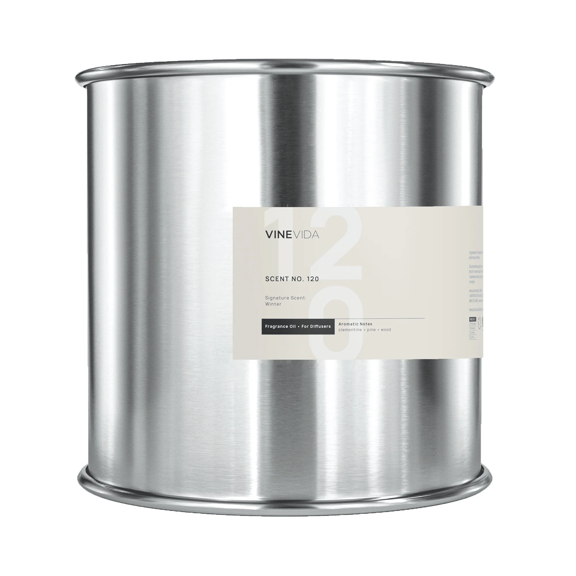 NO. 120 Fragrance Oil for Cold Air Diffusers - Winter - Image 6