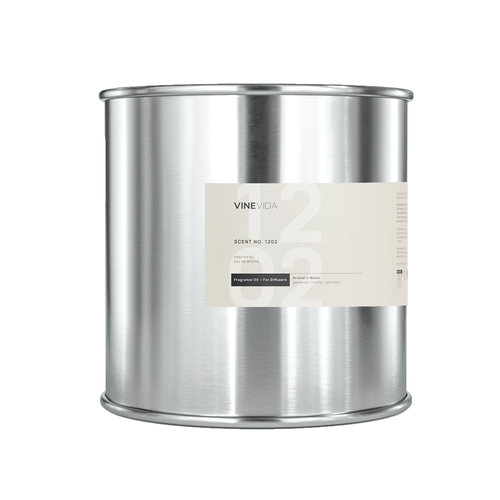 NO. 1202 Fragrance Oil for Cold Air Diffusers - Inspired by: Eau de Minthé by Diptyque - Image 6