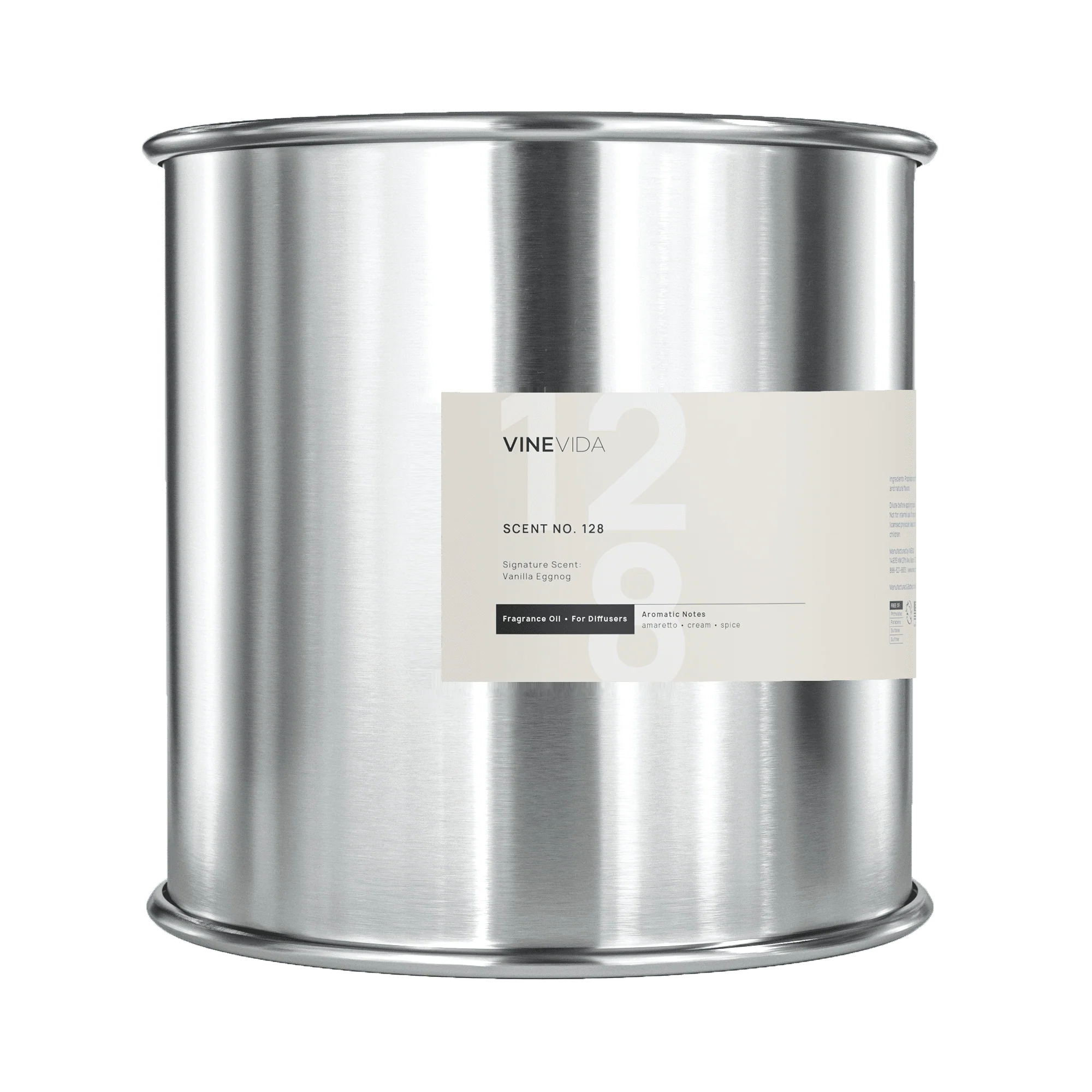 NO. 128 Fragrance Oil for Cold Air Diffusers - Vanilla Eggnog - Image 6