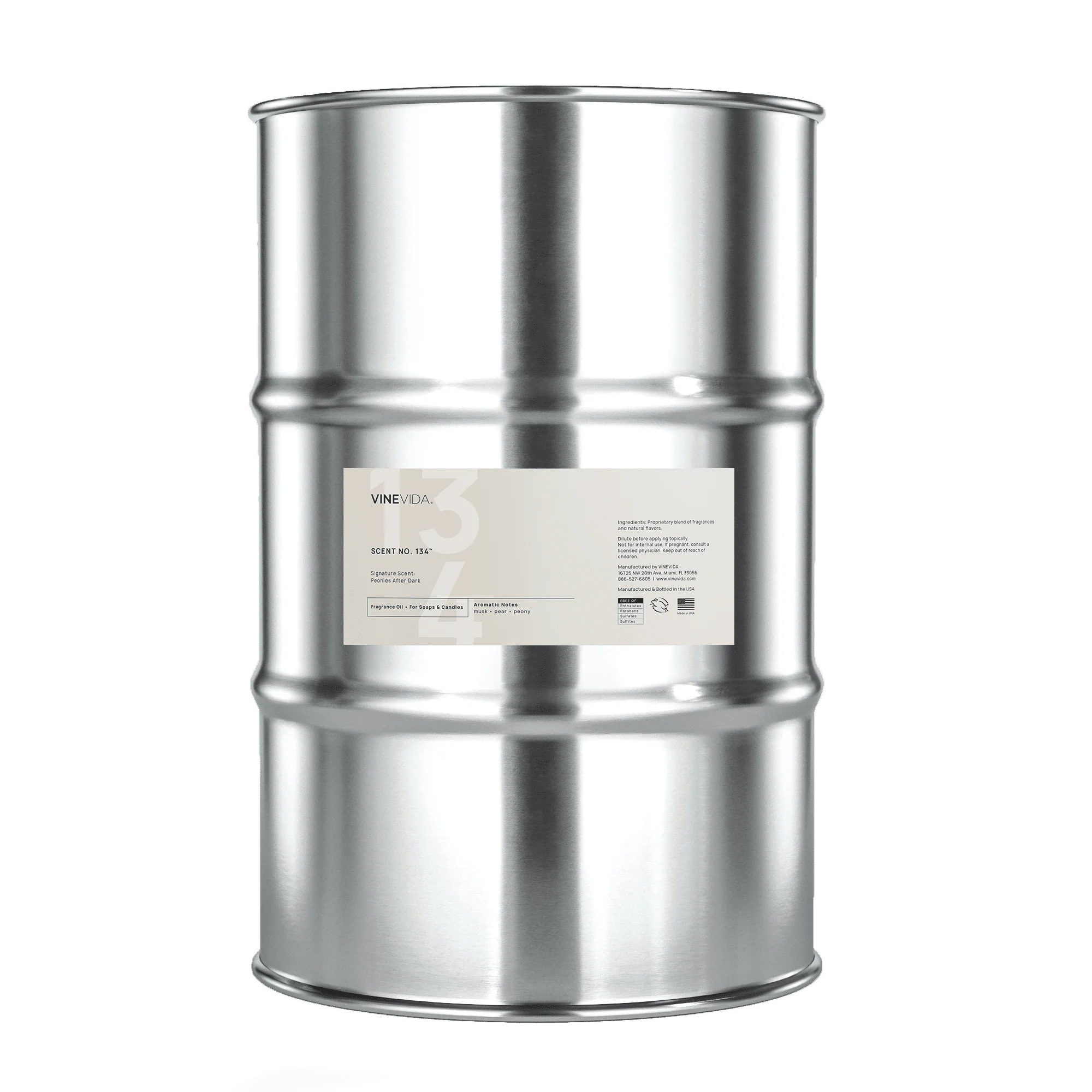 NO. 134 Fragrance Oil for Soaps & Candles - Peonies After Dark - Image 8