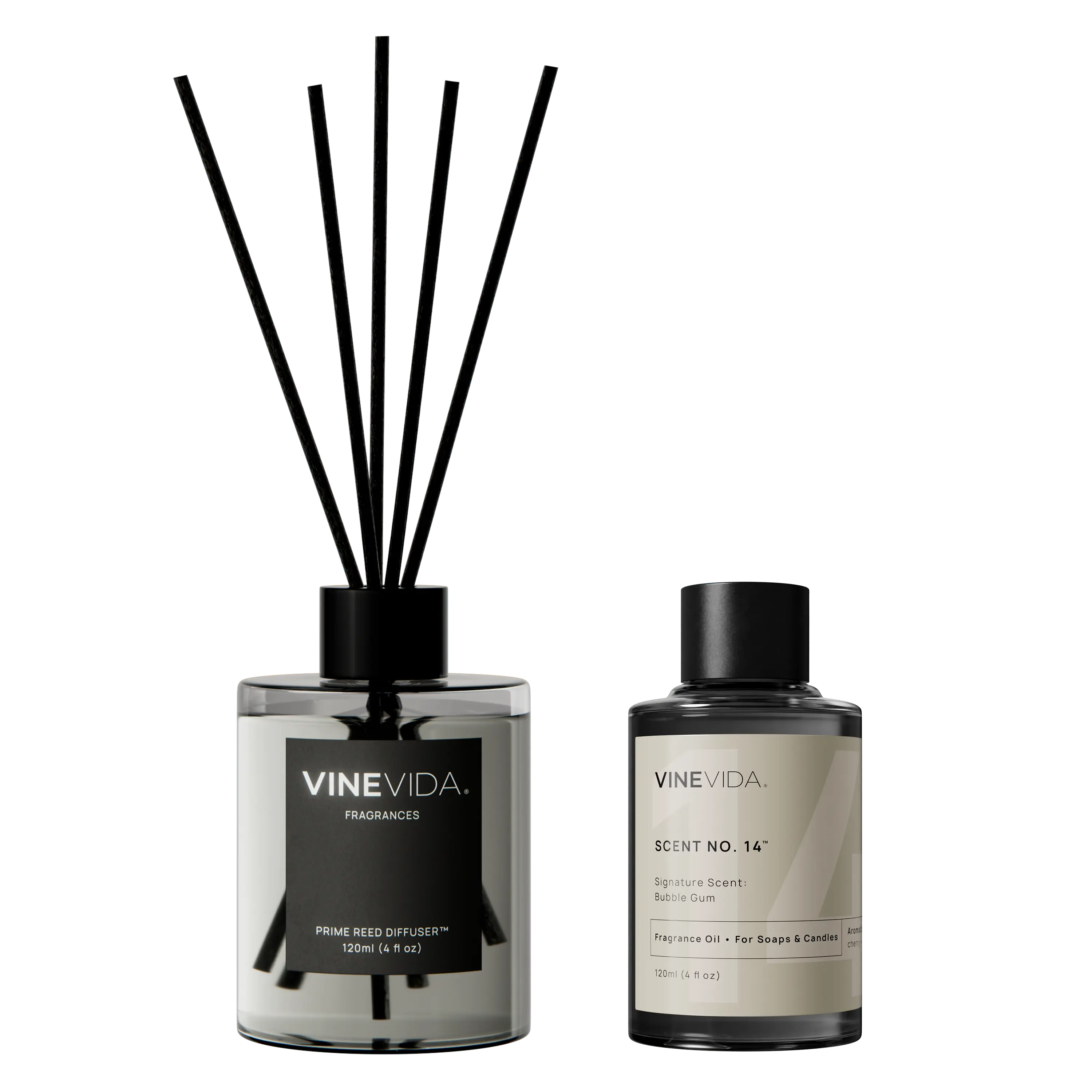 NO. 14 Reed Diffuser - Bubble Gum - Image 2