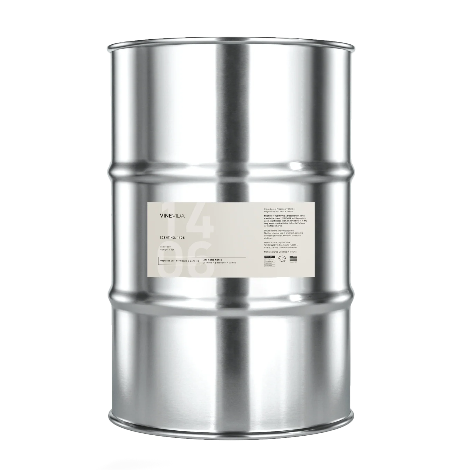 NO. 1406 Fragrance Oil for Soaps & Candles - Inspired by: Midnight Fleur by Nest - Image 7