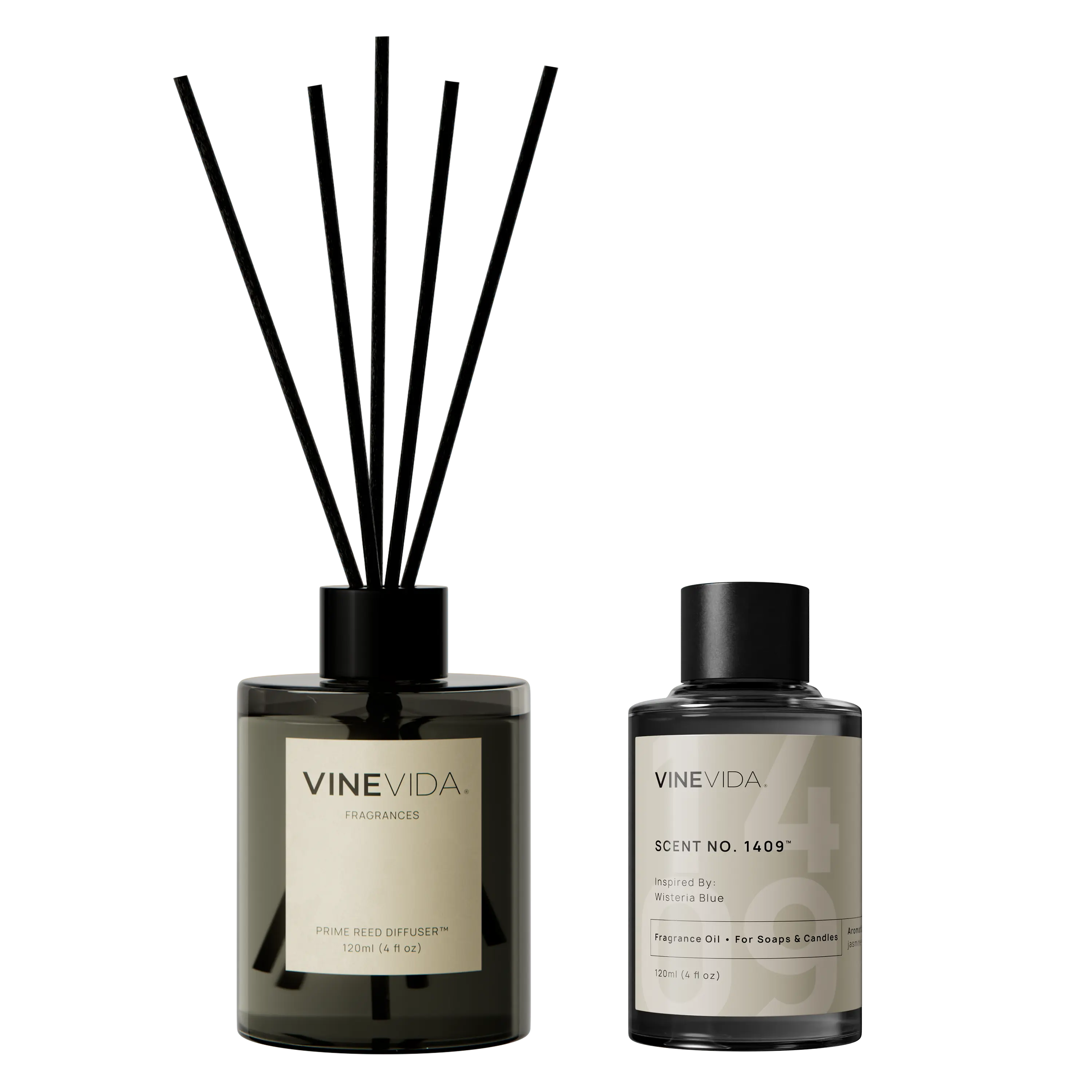 NO. 1409 Reed Diffuser - Inspired by: Wisteria Blue by Nest