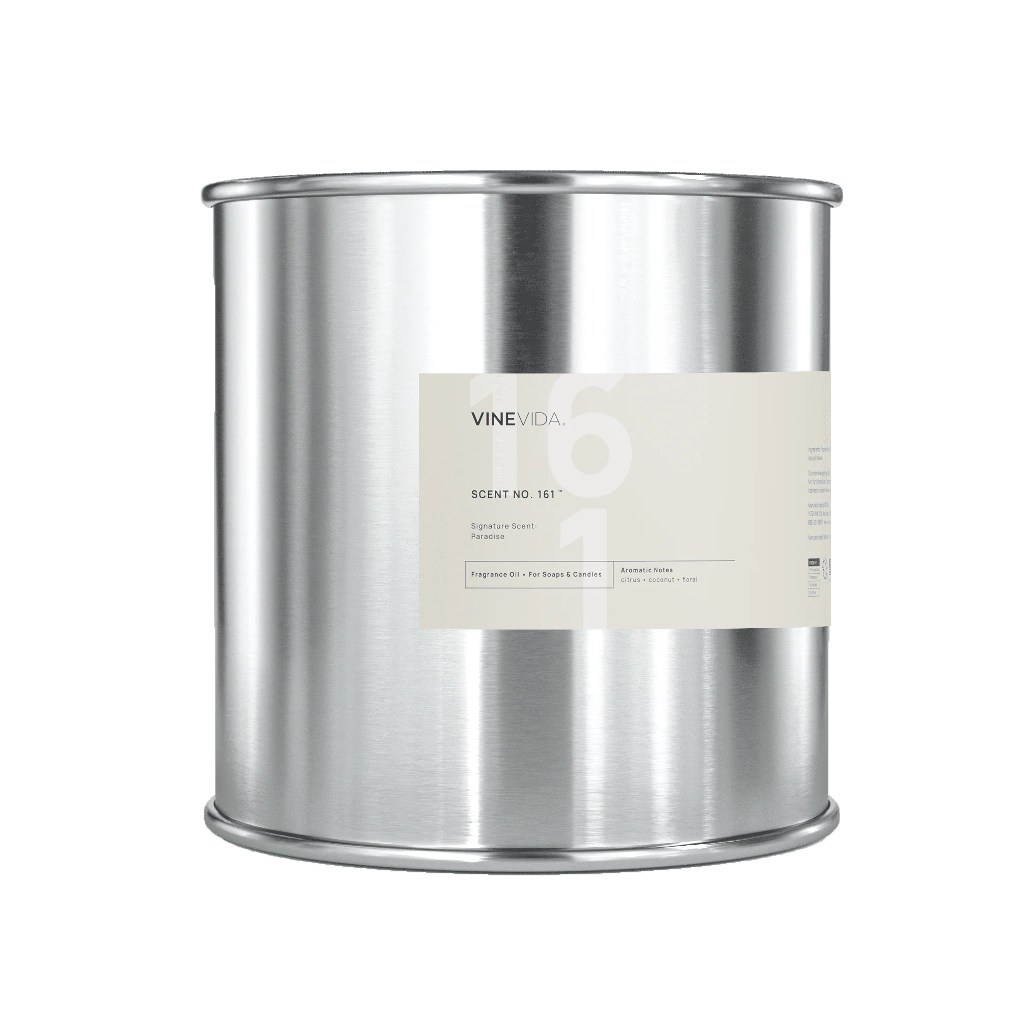 NO. 161 Fragrance Oil for Soaps & Candles - Paradise - Image 6
