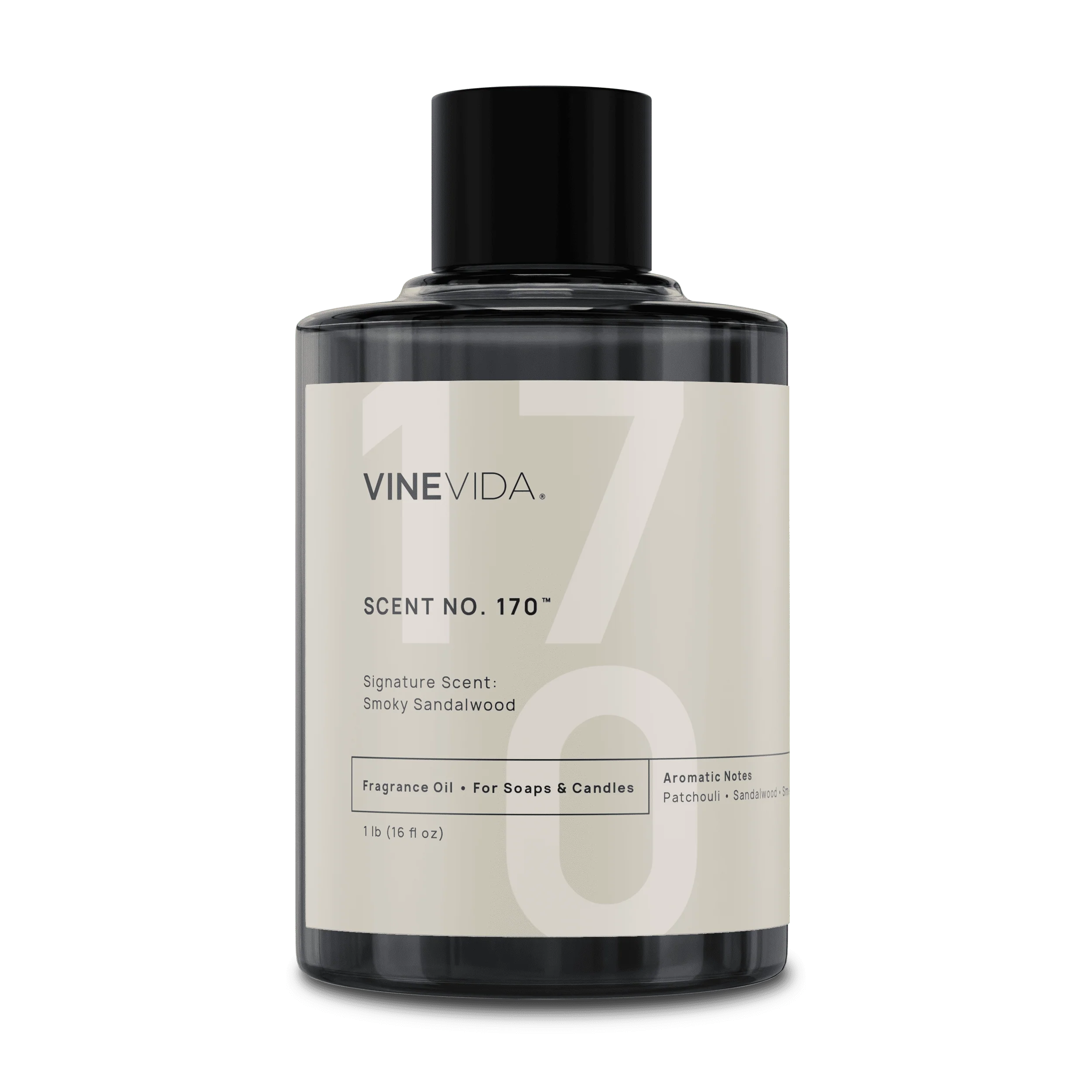 NO. 170 Fragrance Oil for Soaps & Candles - Smoky Sandalwood - Image 3