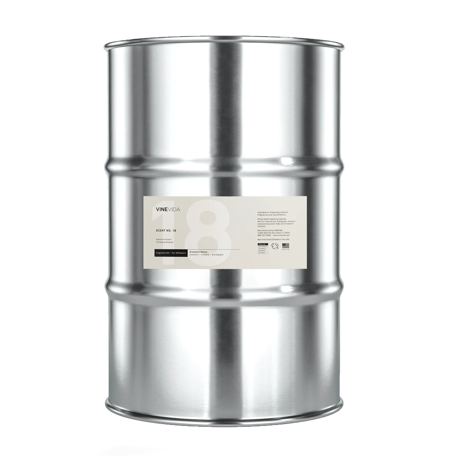 NO. 18 Fragrance Oil for Cold Air Diffusers - Caribbean Breeze - Image 8
