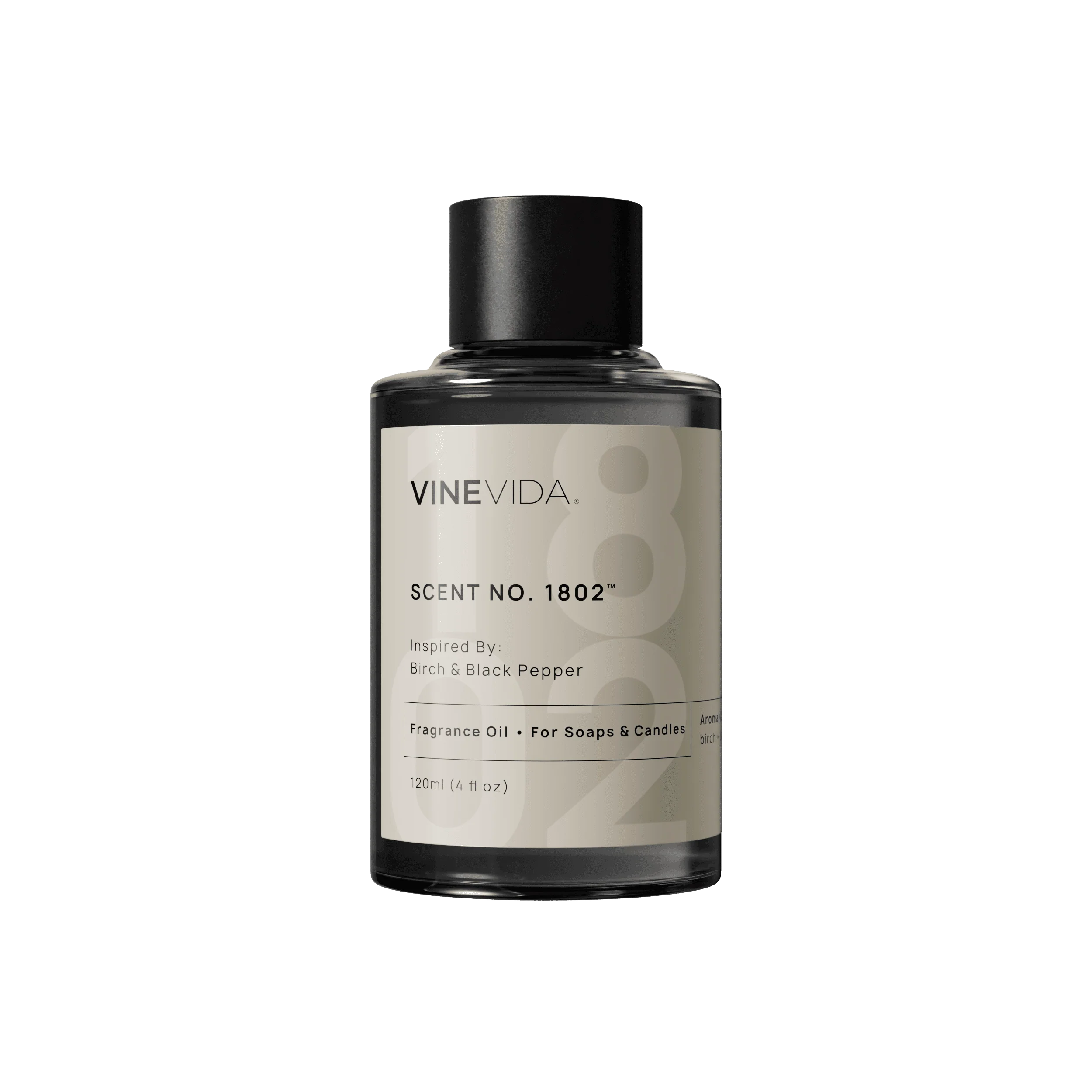 NO. 1802 Fragrance Oil for Soaps & Candles - Inspired by: Birch & Black Pepper by Jo Malone
