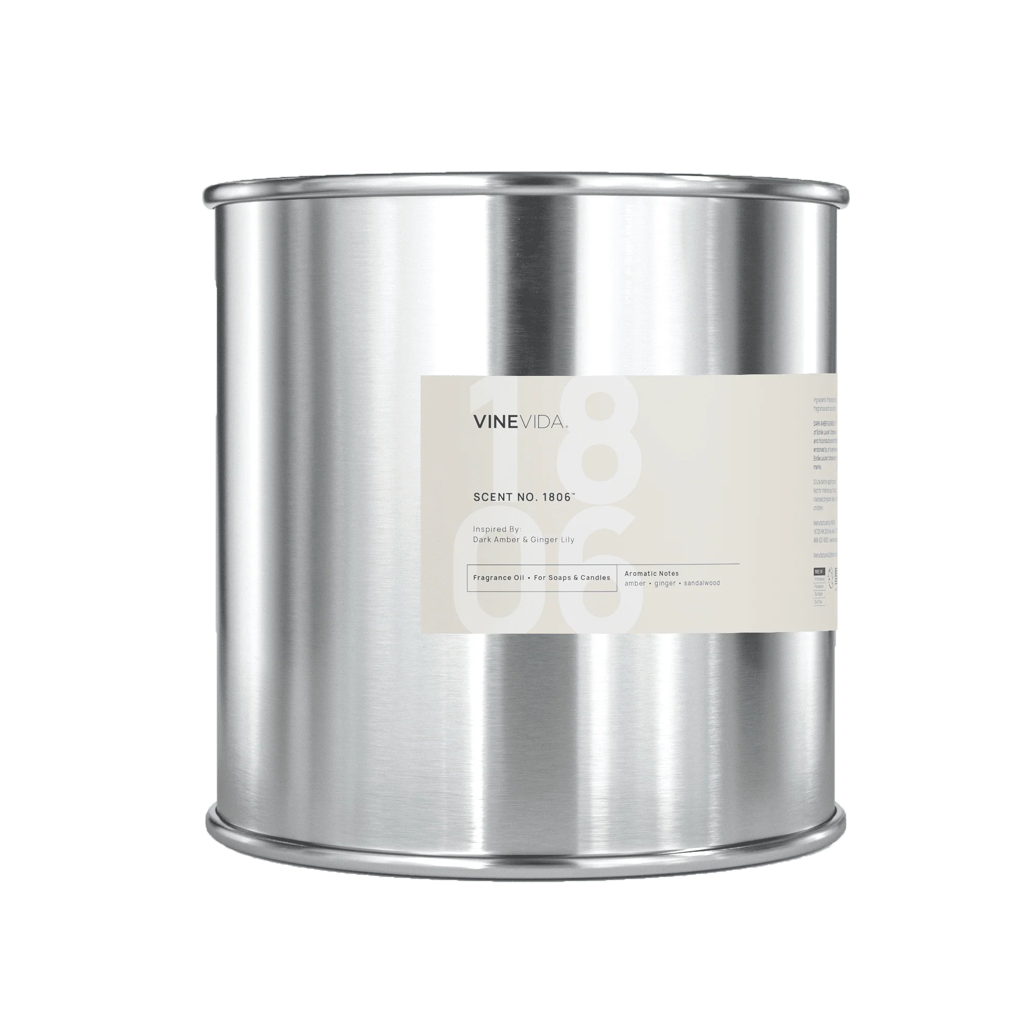 NO. 1806 Fragrance Oil for Soaps & Candles - Inspired by: Dark Amber & Ginger Lily by Jo Malone - Image 6