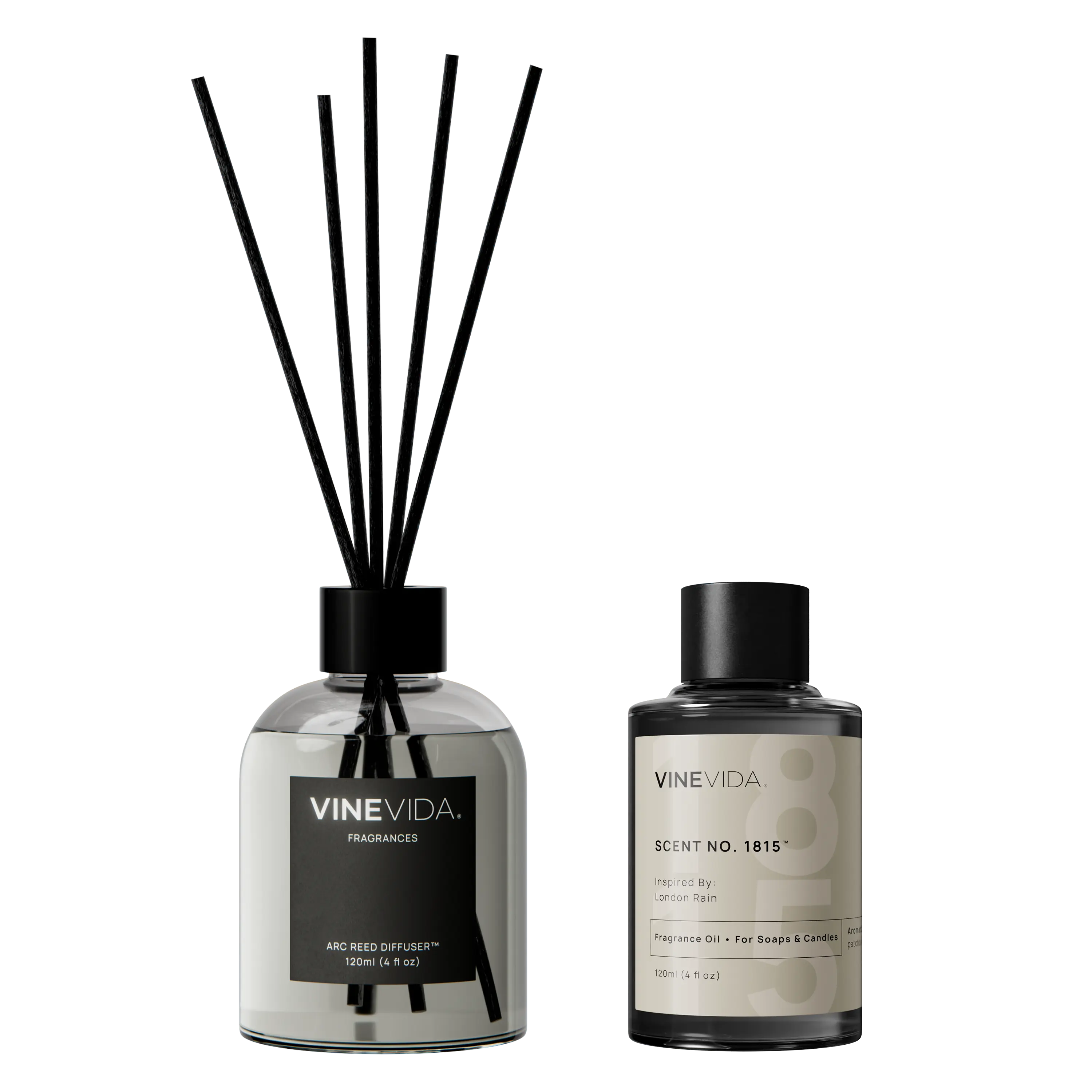 NO. 1815 Reed Diffuser - Inspired by: London Rain by Jo Malone - Image 4