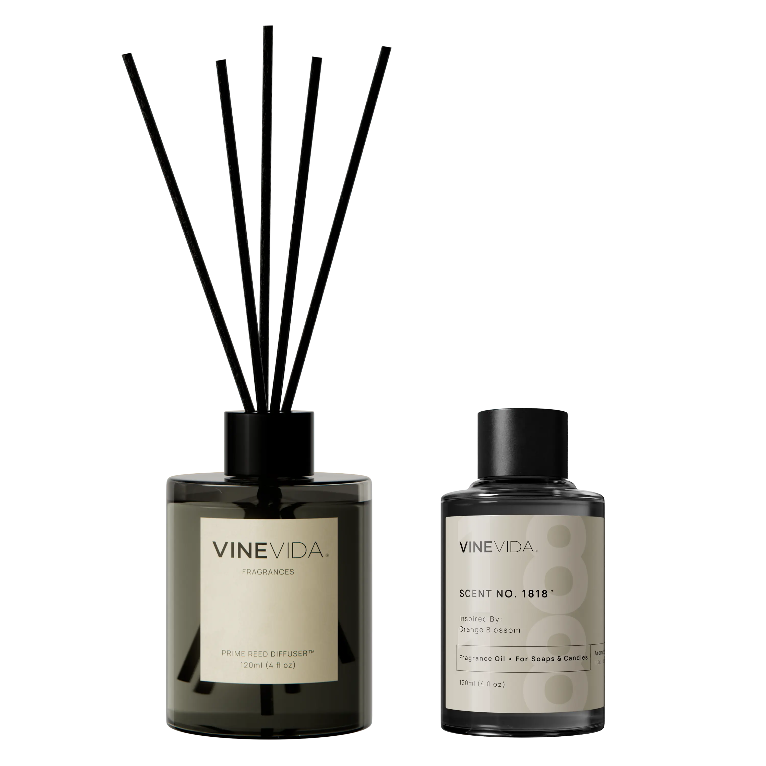 NO. 1818 Reed Diffuser - Inspired by: Orange Blossom by Jo Malone