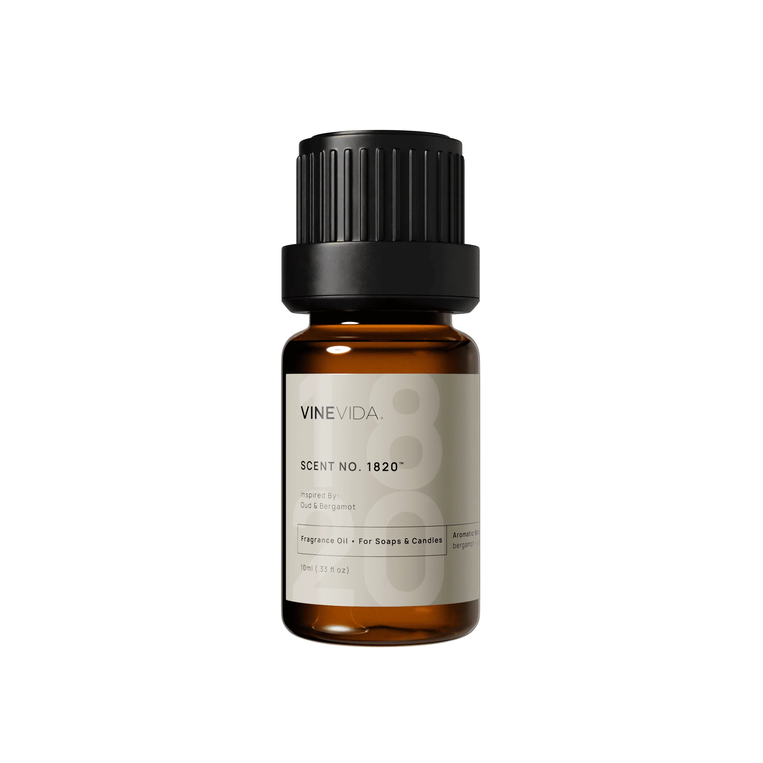 NO. 1820 Fragrance Oil for Soaps & Candles - Inspired by: Oud & Bergamot by Jo Malone - Image 2