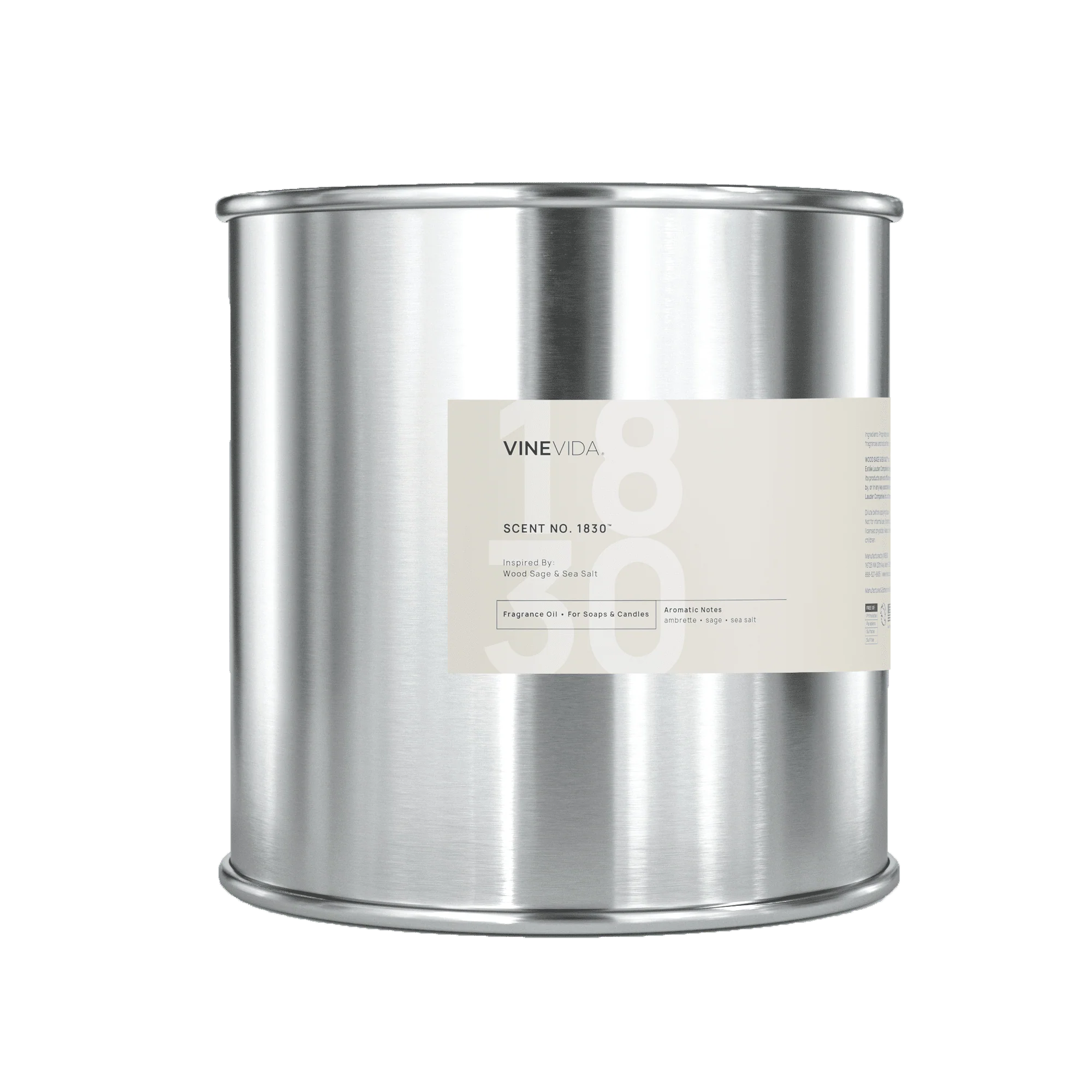 NO. 1830 Fragrance Oil for Soaps & Candles - Inspired by: Wood Sage & Sea Salt by Jo Malone - Image 6