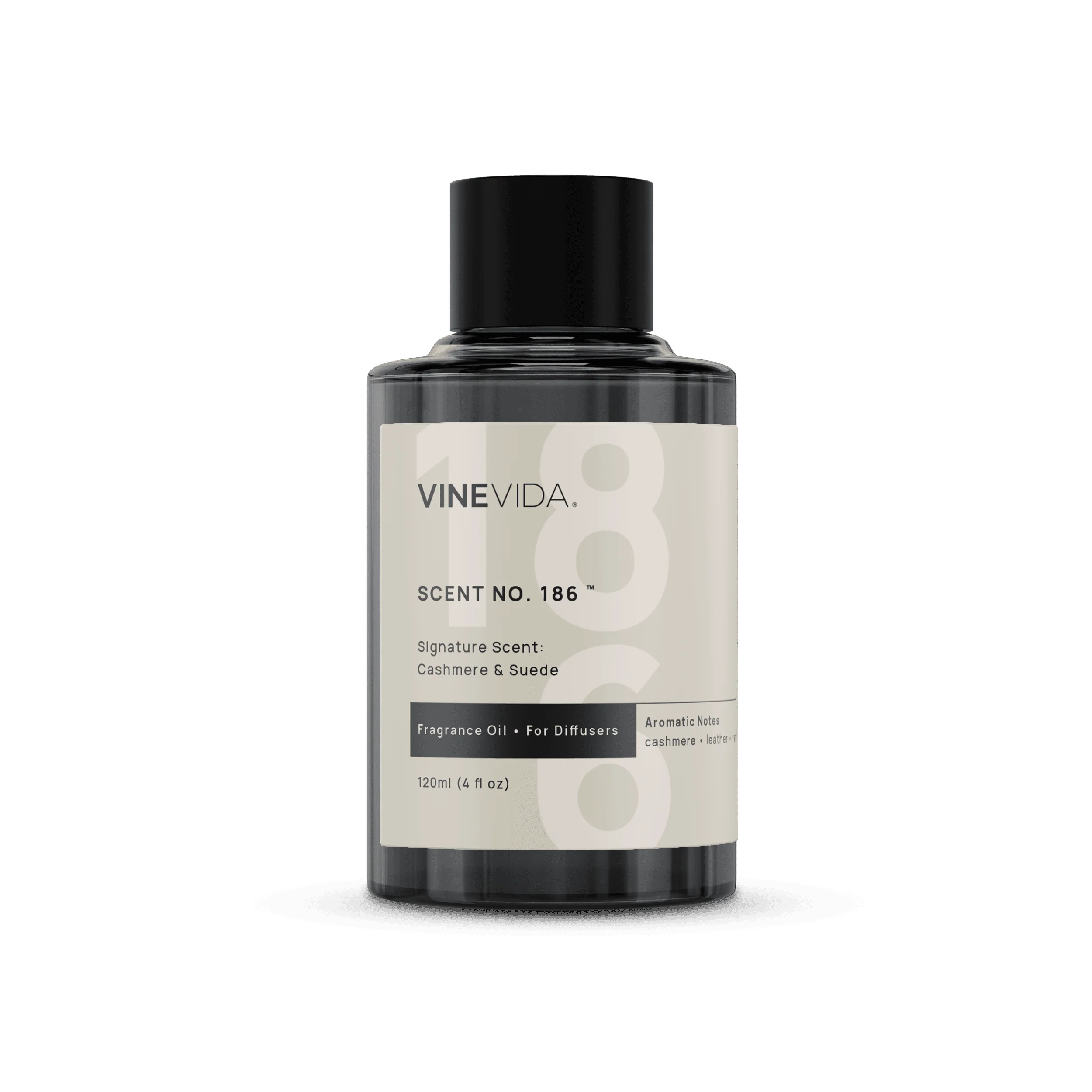 NO. 186 Fragrance Oil for Cold Air Diffusers - Cashmere & Suede