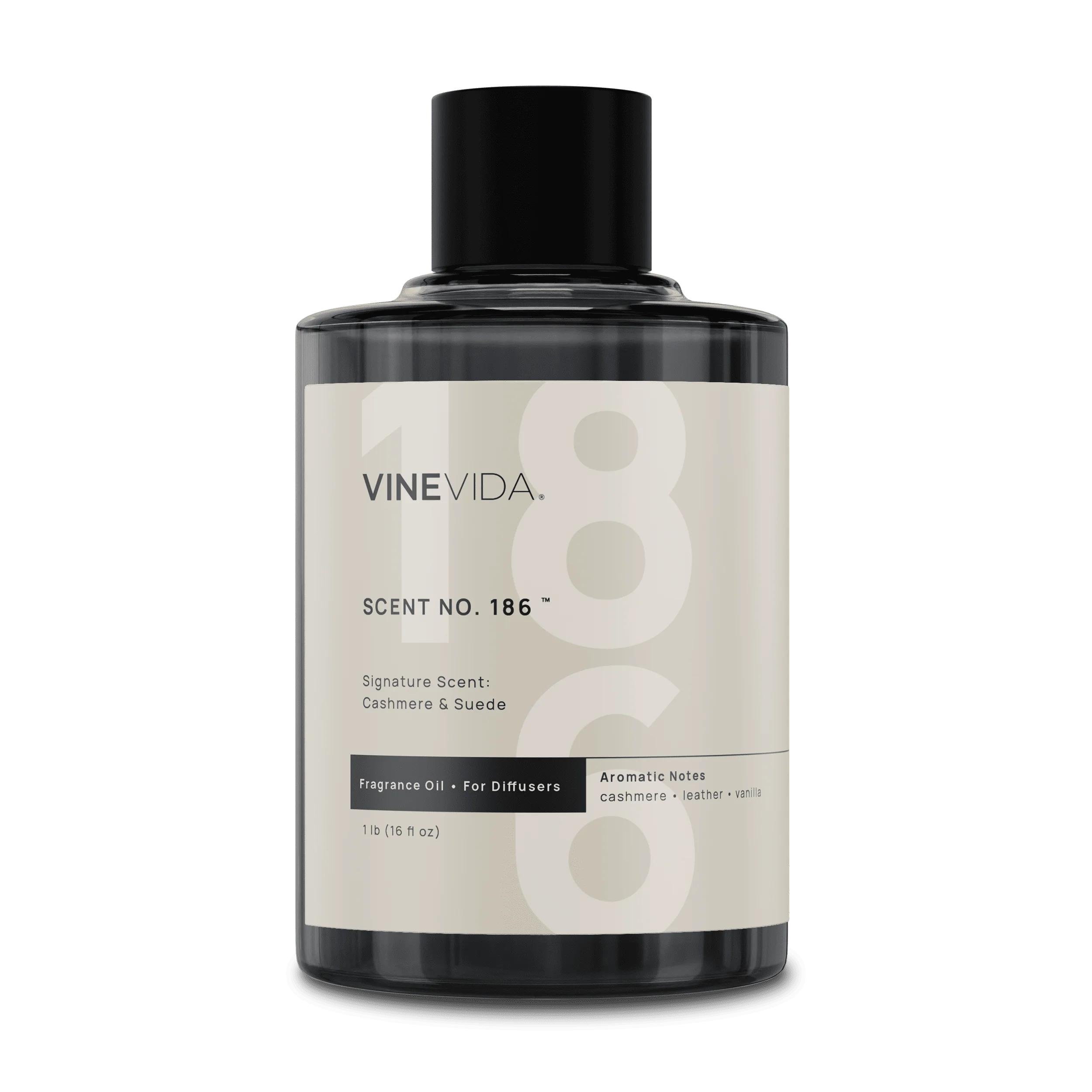 NO. 186 Fragrance Oil for Cold Air Diffusers - Cashmere & Suede - Image 2