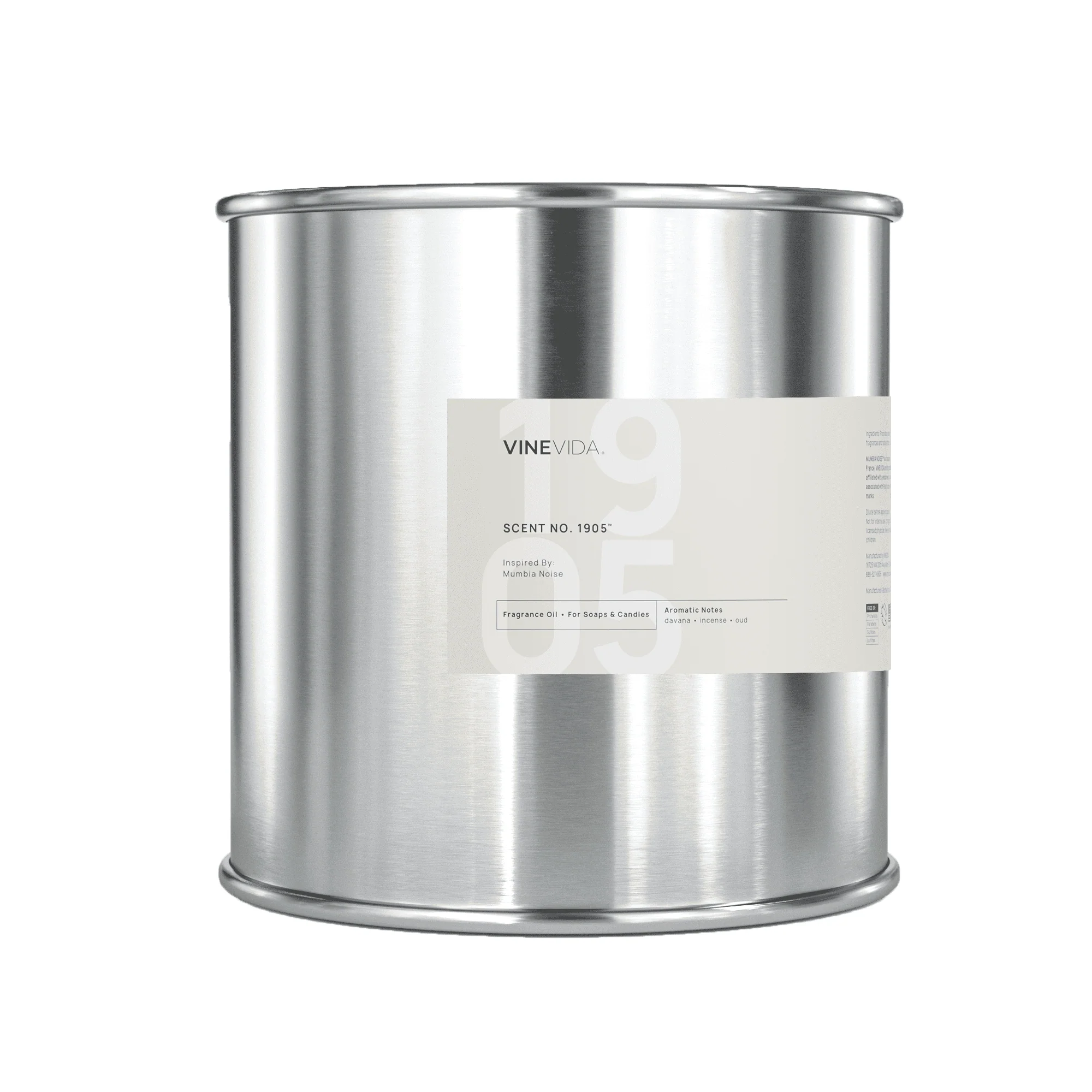 NO. 1905 Fragrance Oil for Soaps & Candles - Inspired by: Mumbia Noise by Byredo - Image 6