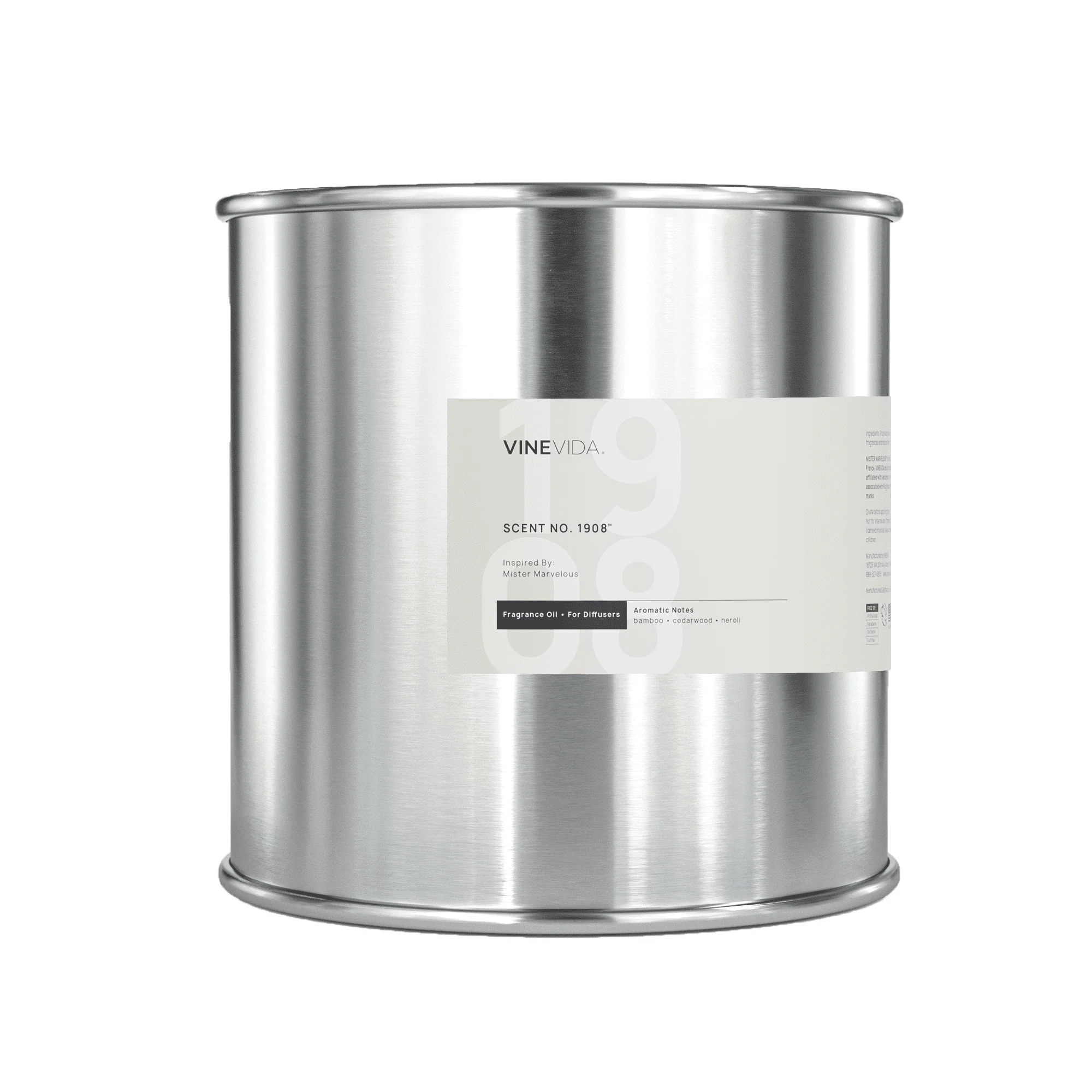 NO. 1908 Fragrance Oil for Cold Air Diffusers - Inspired by: Mister Marvelous by Byredo - Image 5