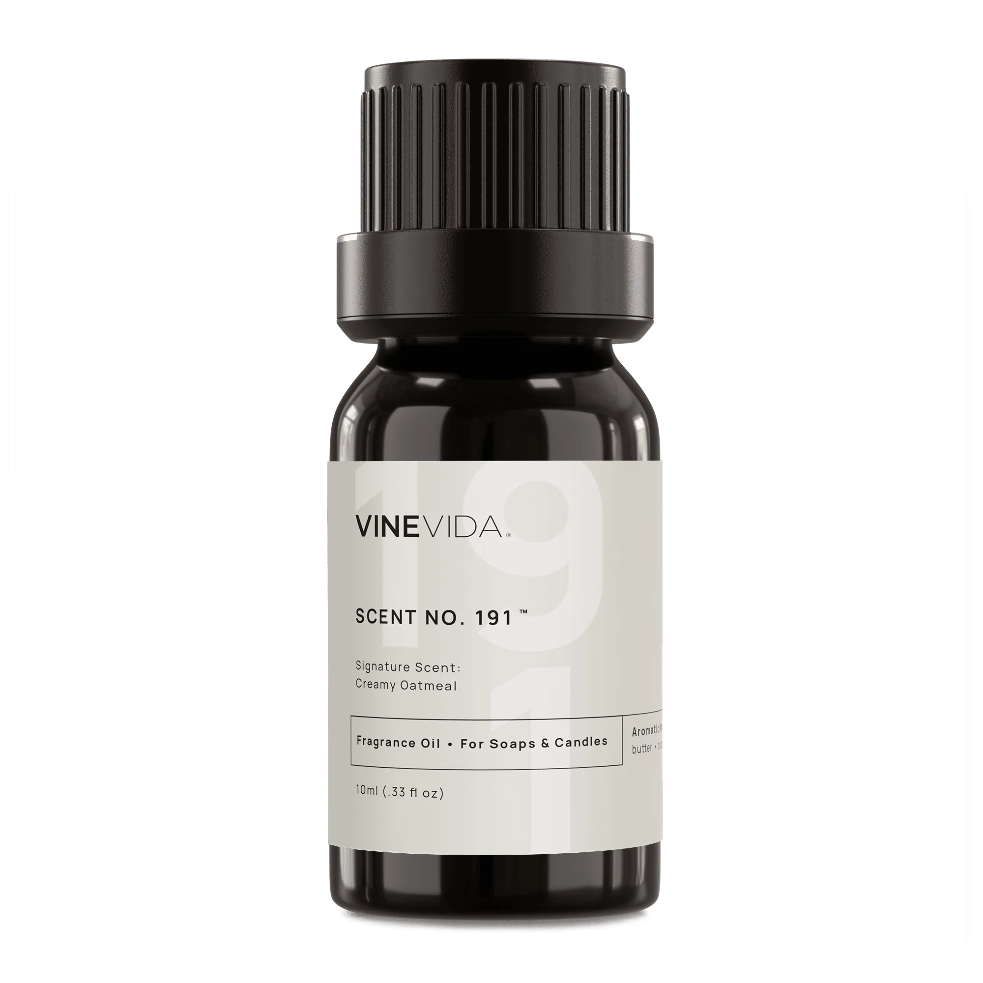 NO. 191 Fragrance Oil for Soaps & Candles - Creamy Oatmeal - Image 2