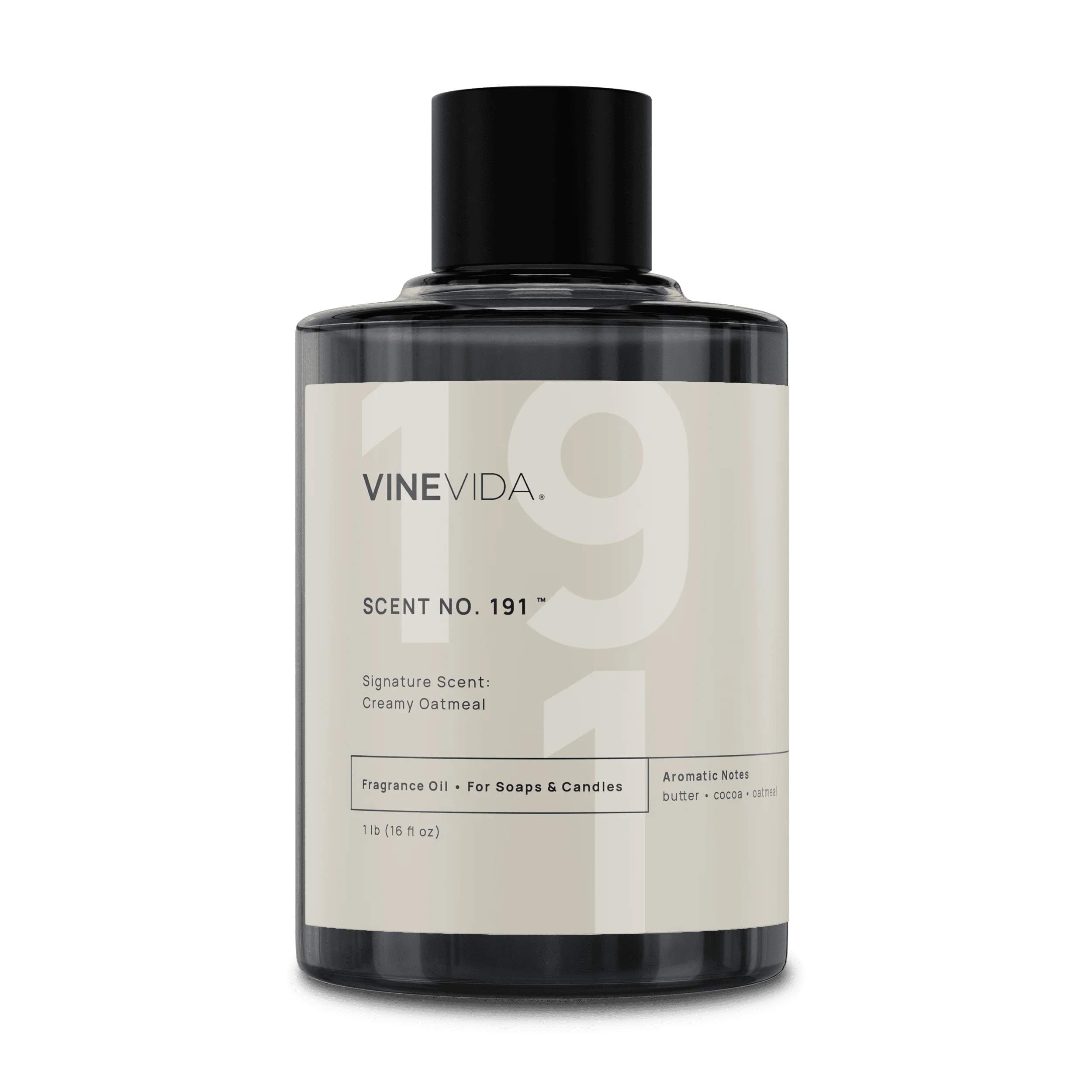 NO. 191 Fragrance Oil for Soaps & Candles - Creamy Oatmeal - Image 3