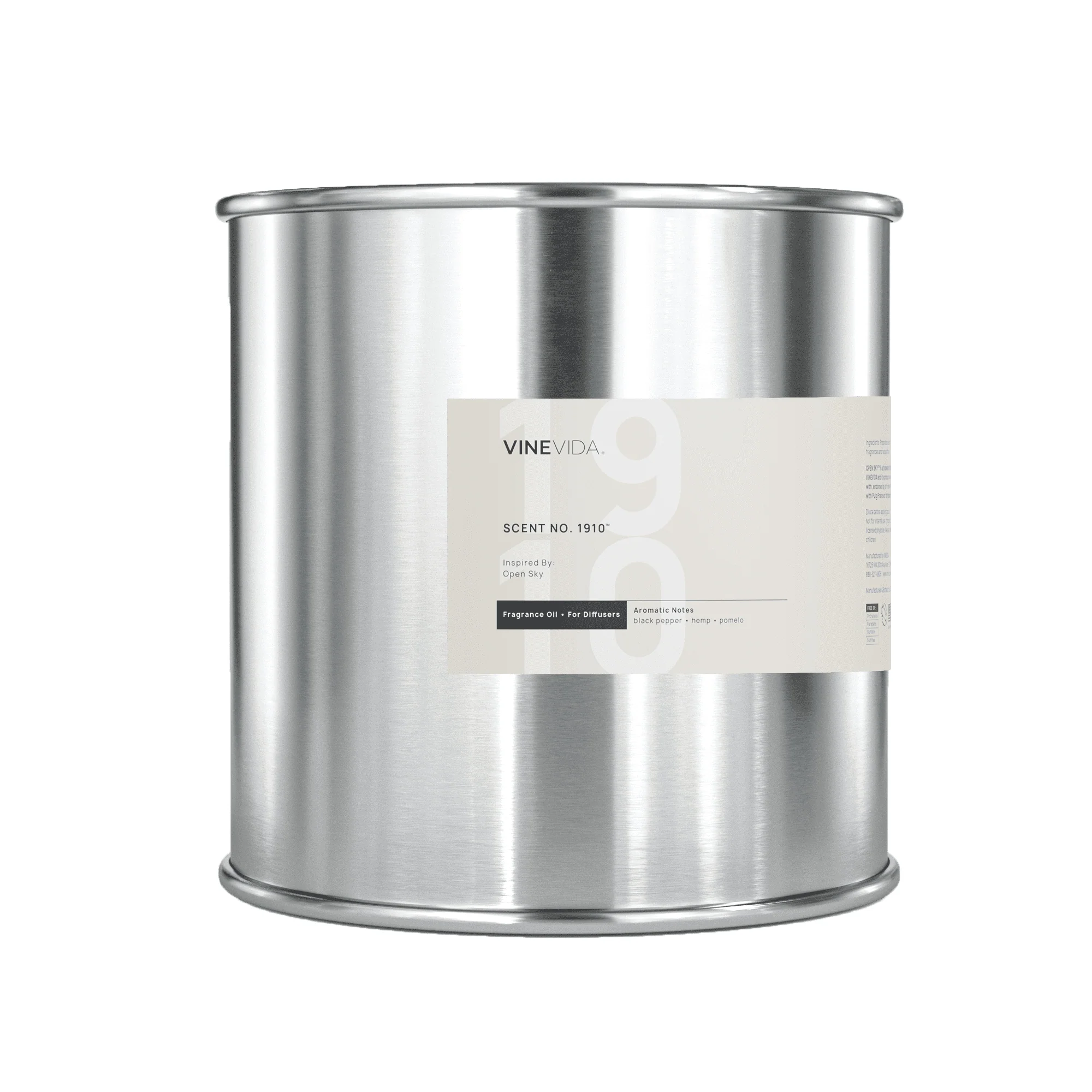 NO. 1910 Fragrance Oil for Cold Air Diffusers - Inspired by: Open Sky by Byredo - Image 5