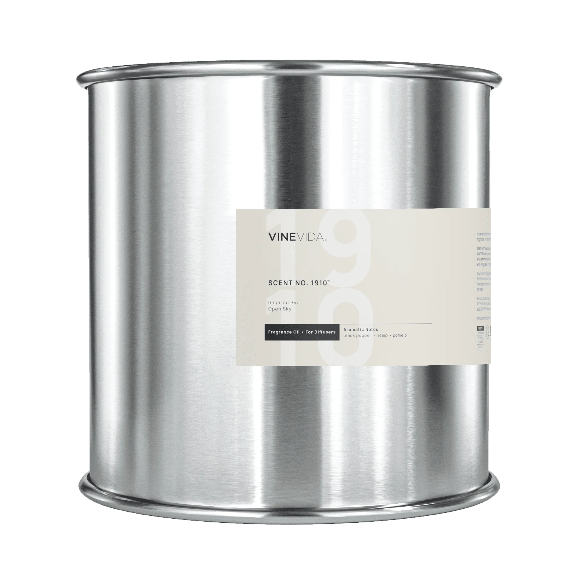 NO. 1910 Fragrance Oil for Cold Air Diffusers - Inspired by: Open Sky by Byredo - Image 6