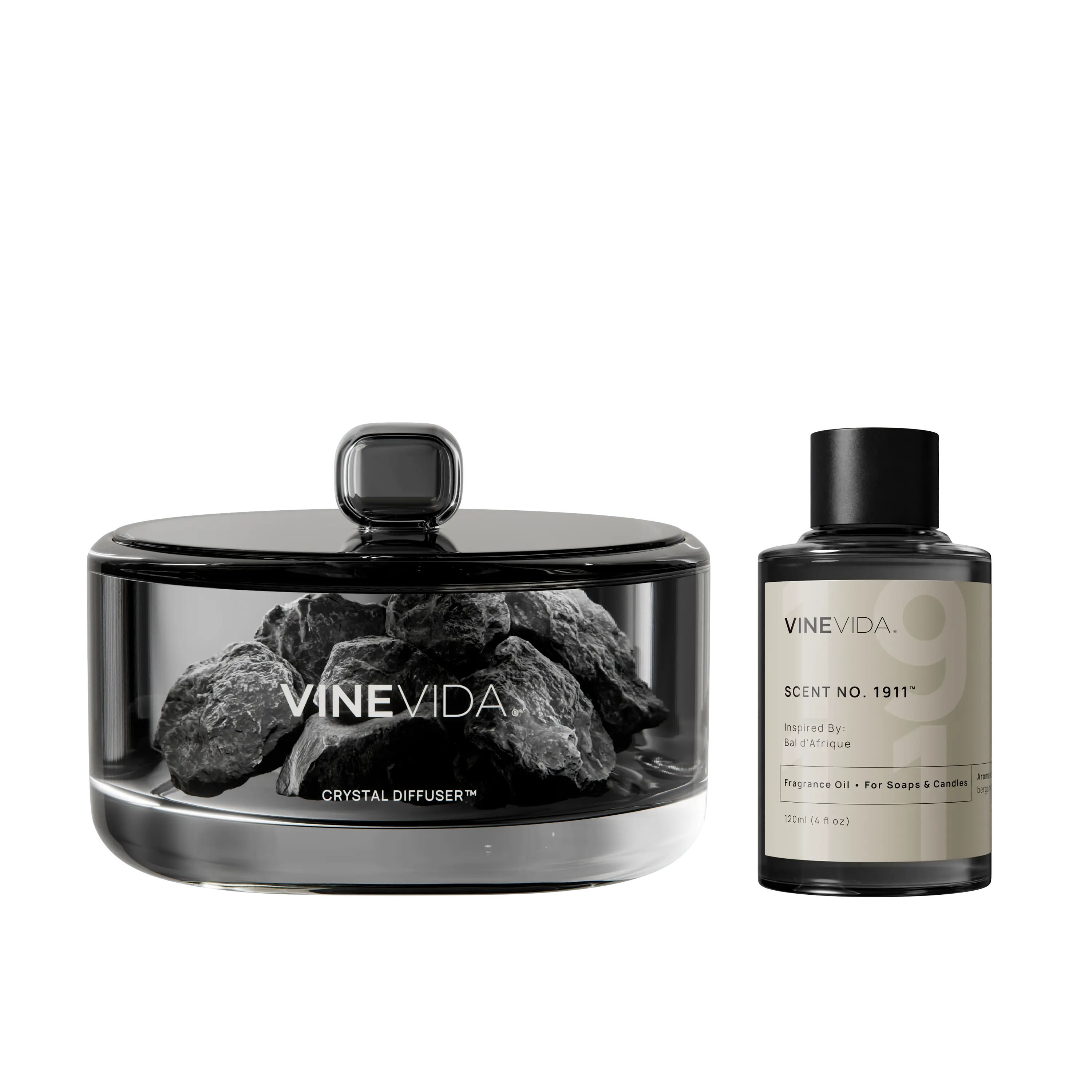 NO. 1911 Crystal Diffuser - Inspired by: Bal D'Afrique by Byredo