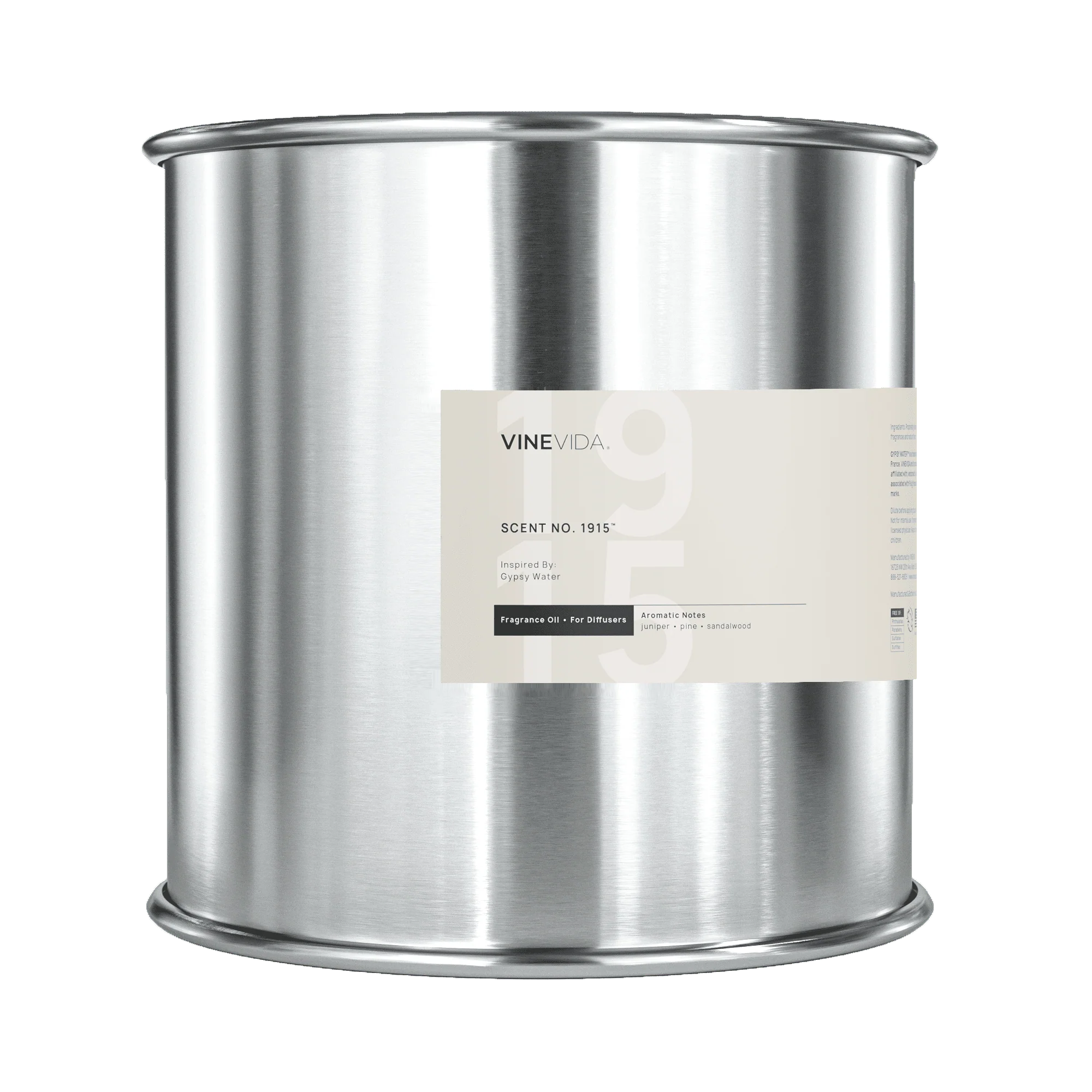 NO. 1915 Fragrance Oil for Cold Air Diffusers - Inspired by: Gypsy Water by Byredo - Image 6
