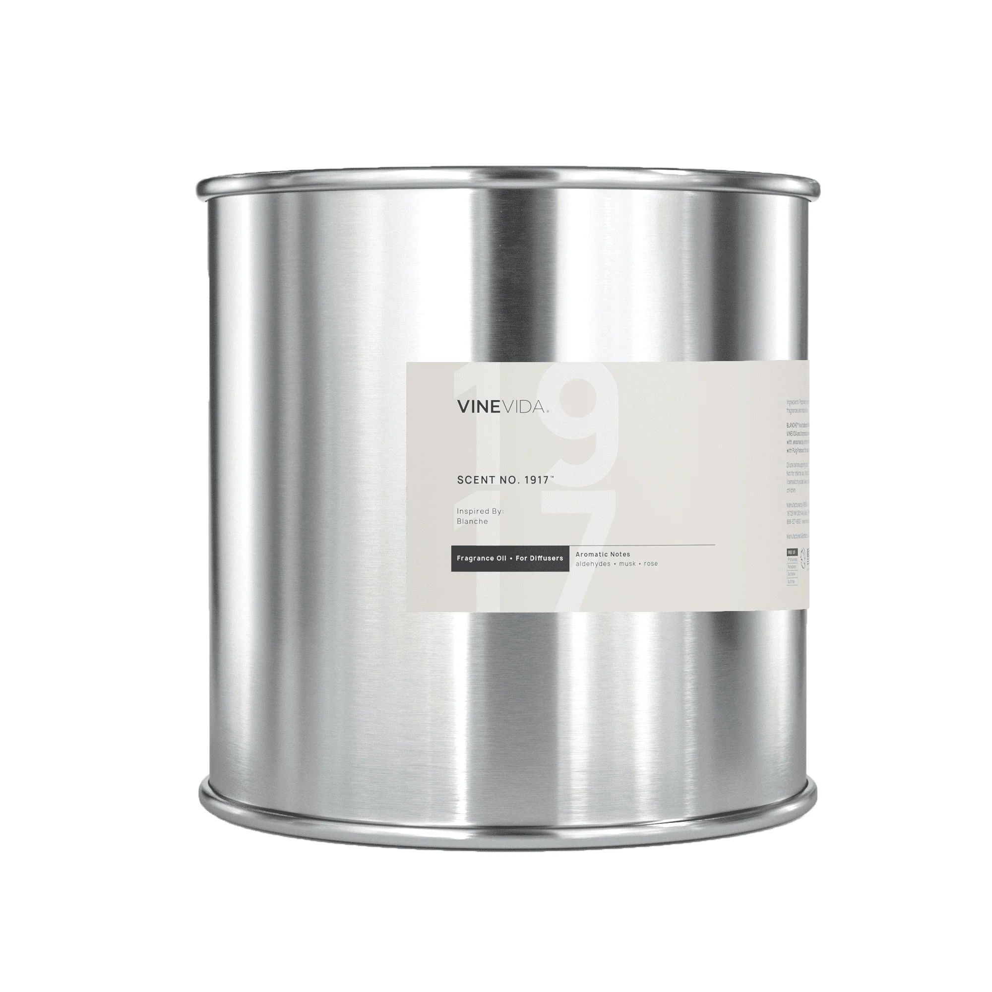 NO. 1917 Fragrance Oil for Cold Air Diffusers - Inspired by: Blanche by Byredo - Image 5