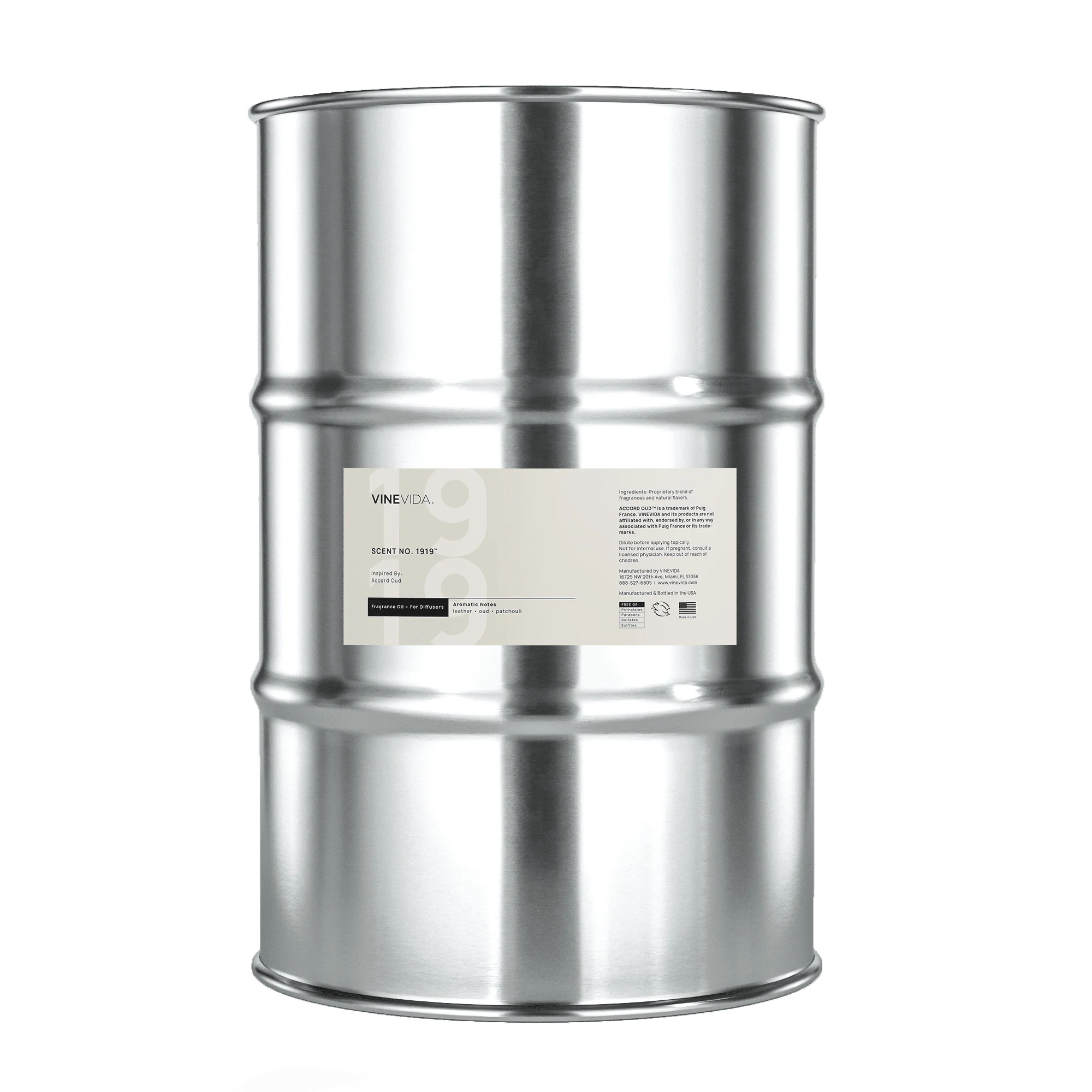 NO. 1919 Fragrance Oil for Cold Air Diffusers - Inspired by: Accord Oud by Byredo - Image 7