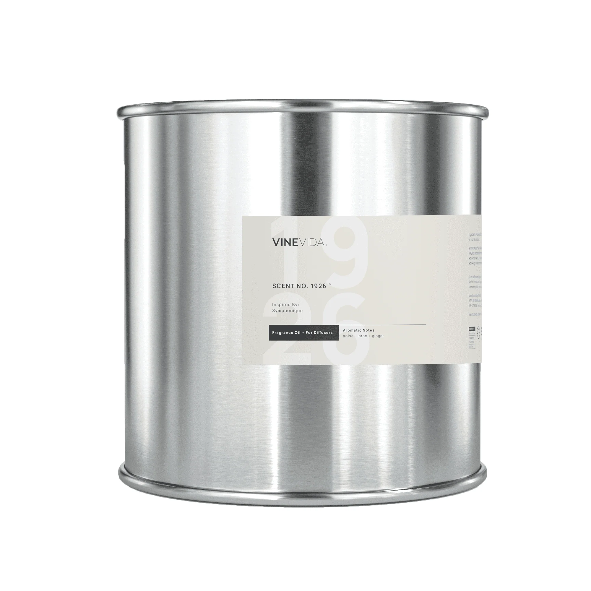 NO. 1926 Fragrance Oil for Cold Air Diffusers - Inspired by: Symphonique by Byredo - Image 5